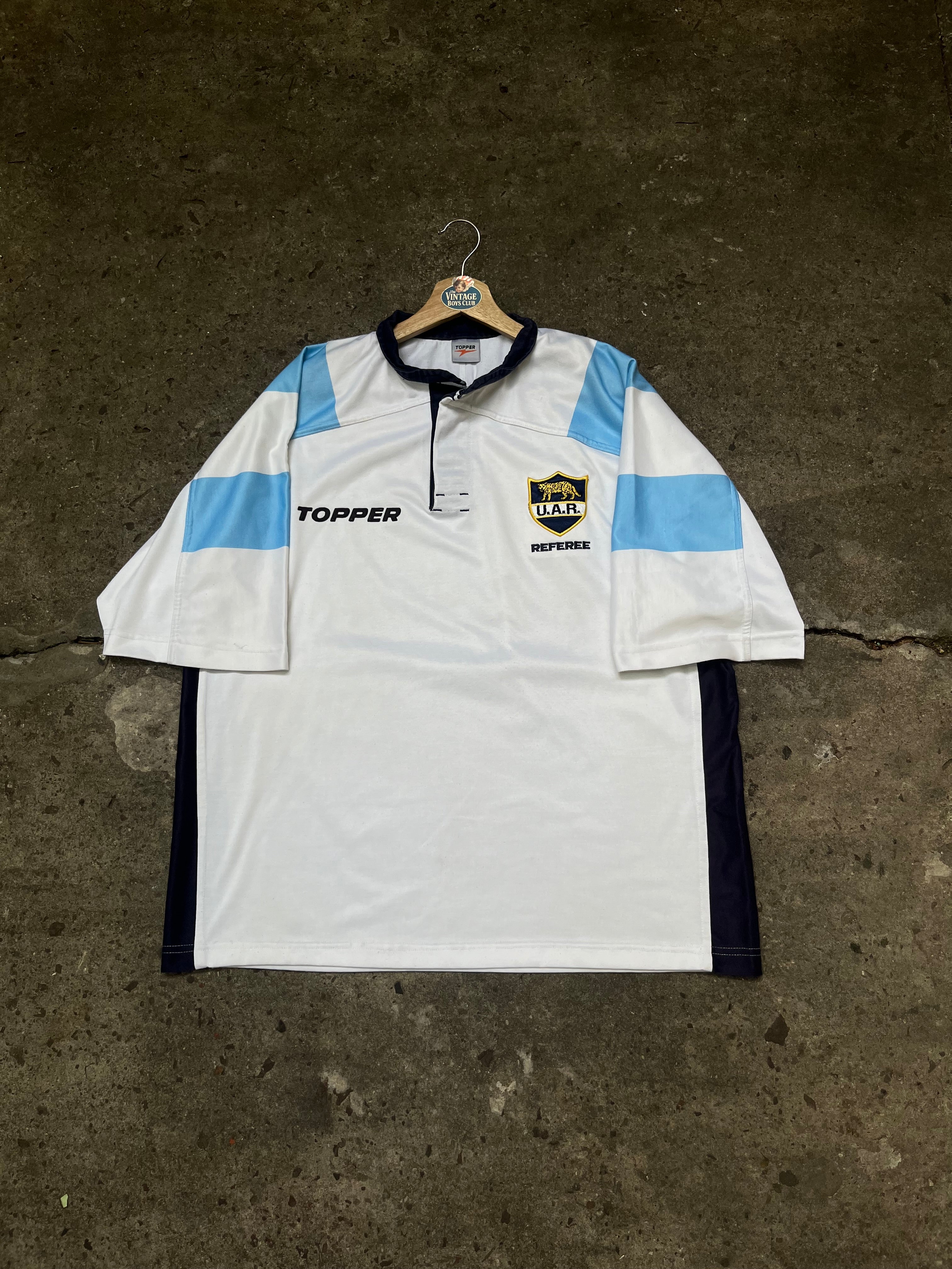 Camiseta Los Pumas Referee Topper Original
