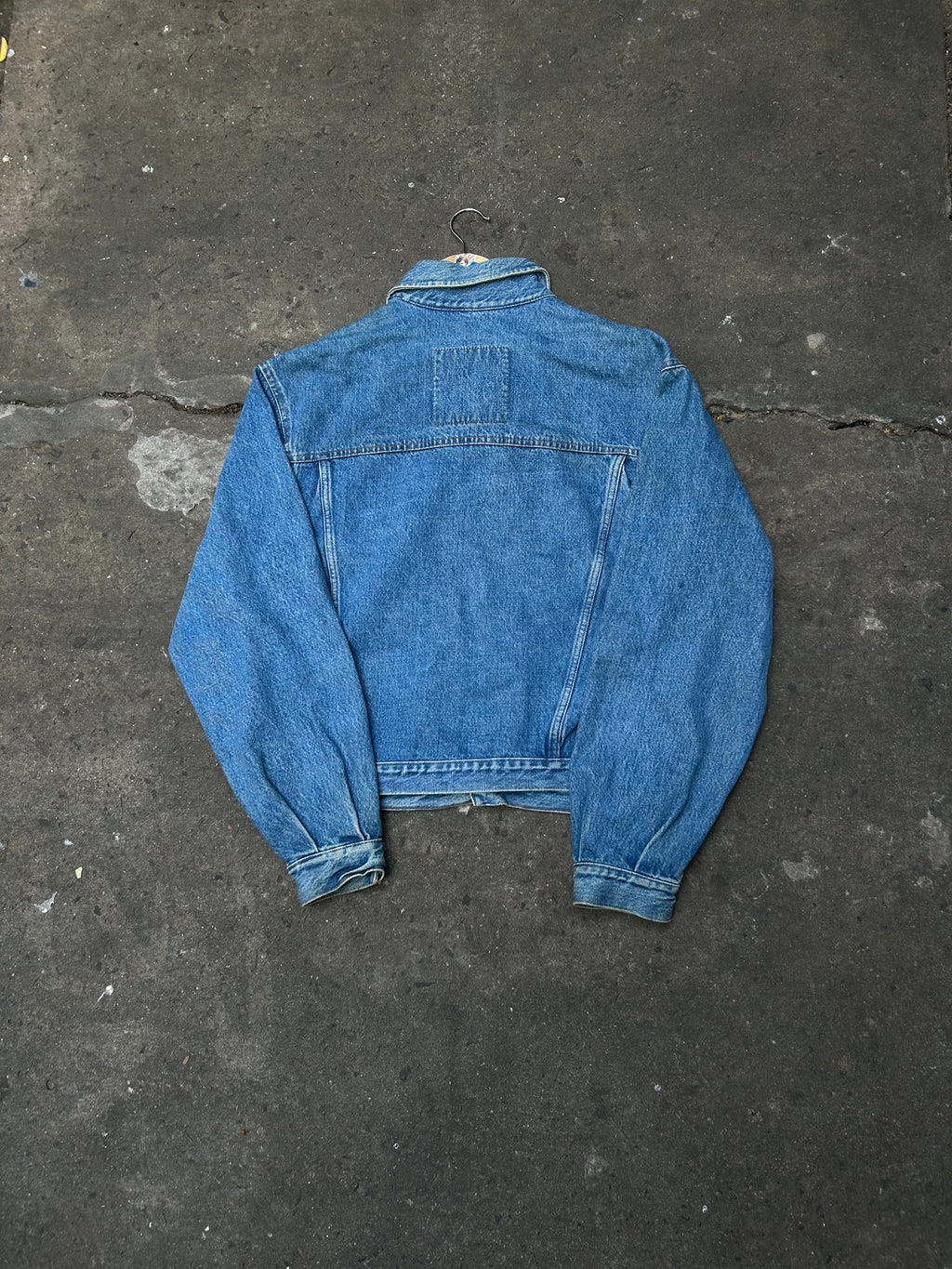 Campera Jean UFO Vintage Original