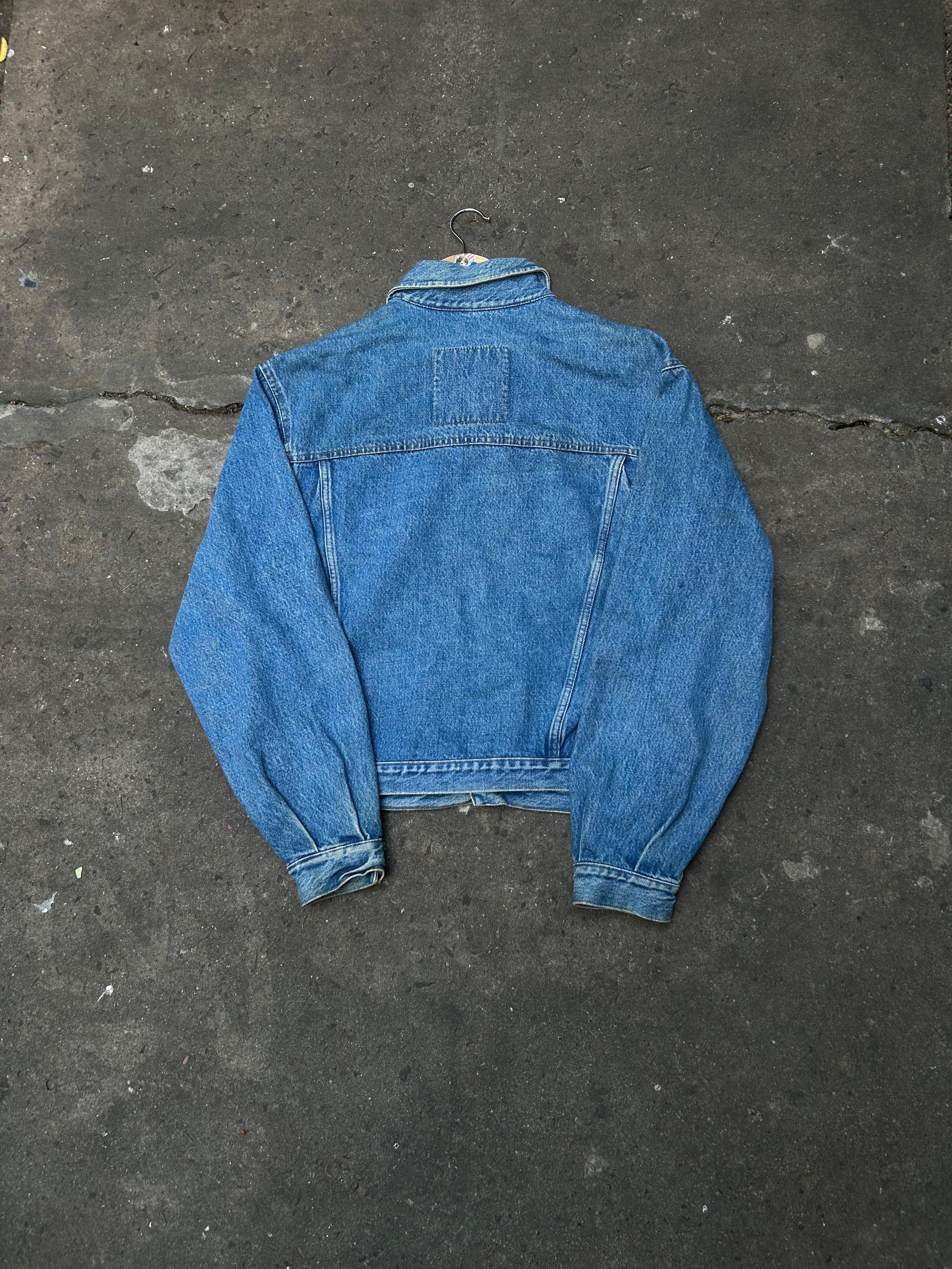 Campera Jean UFO Vintage Original
