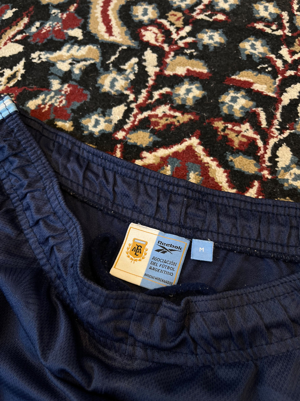 Short Argentina Reebok Original