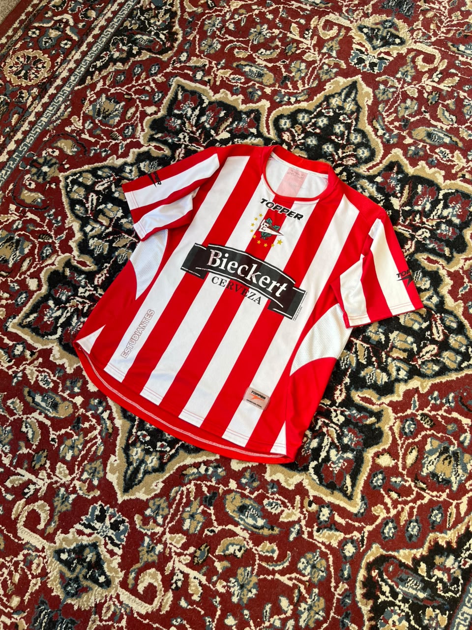 Camiseta Estudiantes 2007 Titular Original