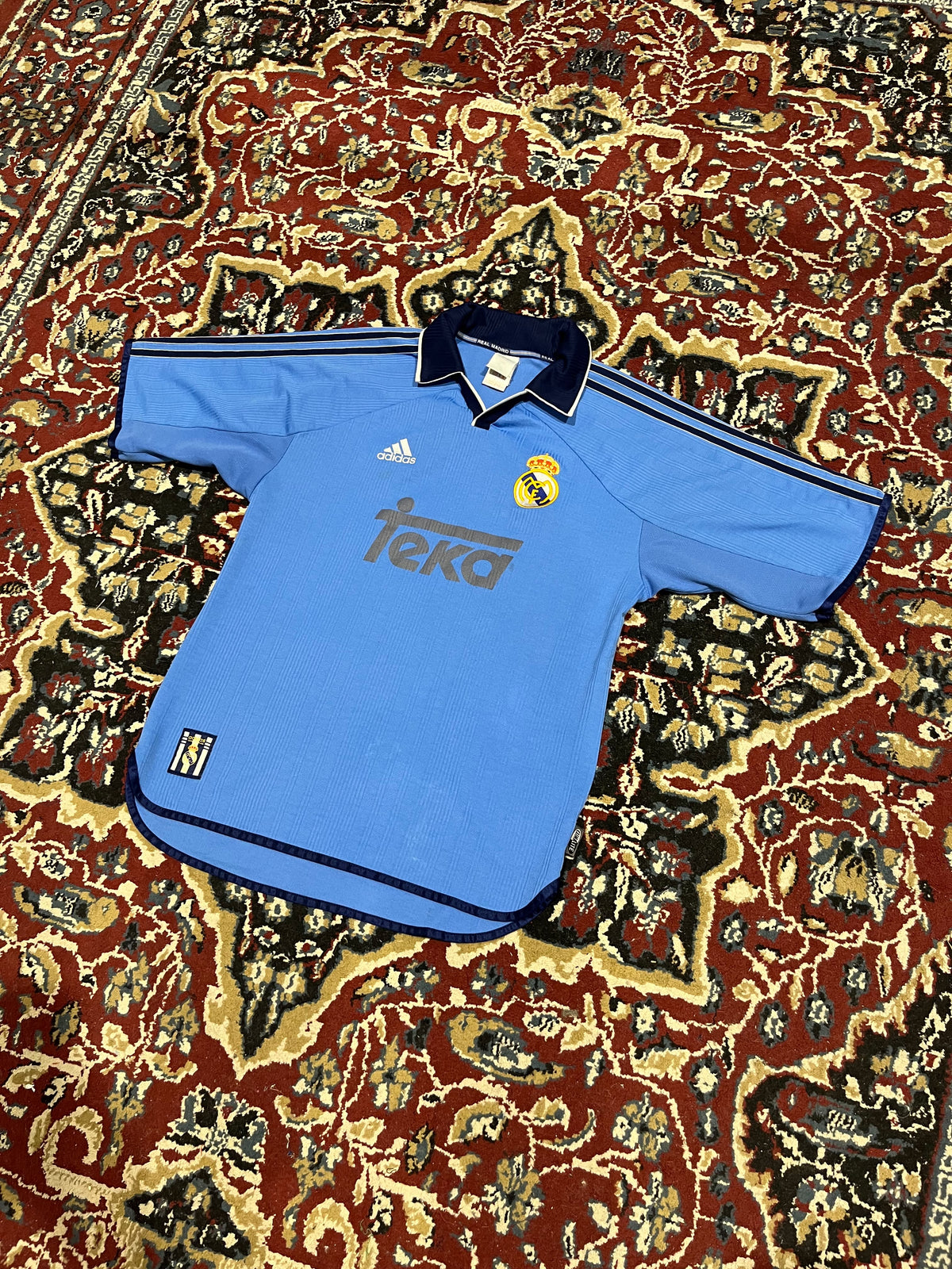 Camiseta Real Madrid 99' Suplente Original