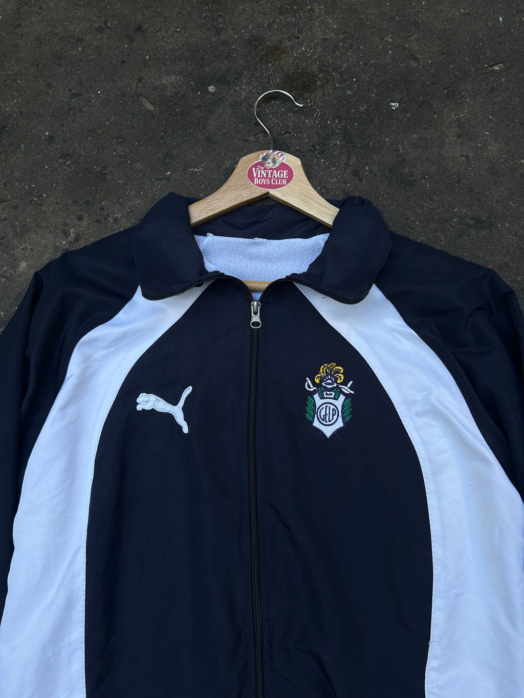 Campera Gimnasia Puma 2005 Rompeviento