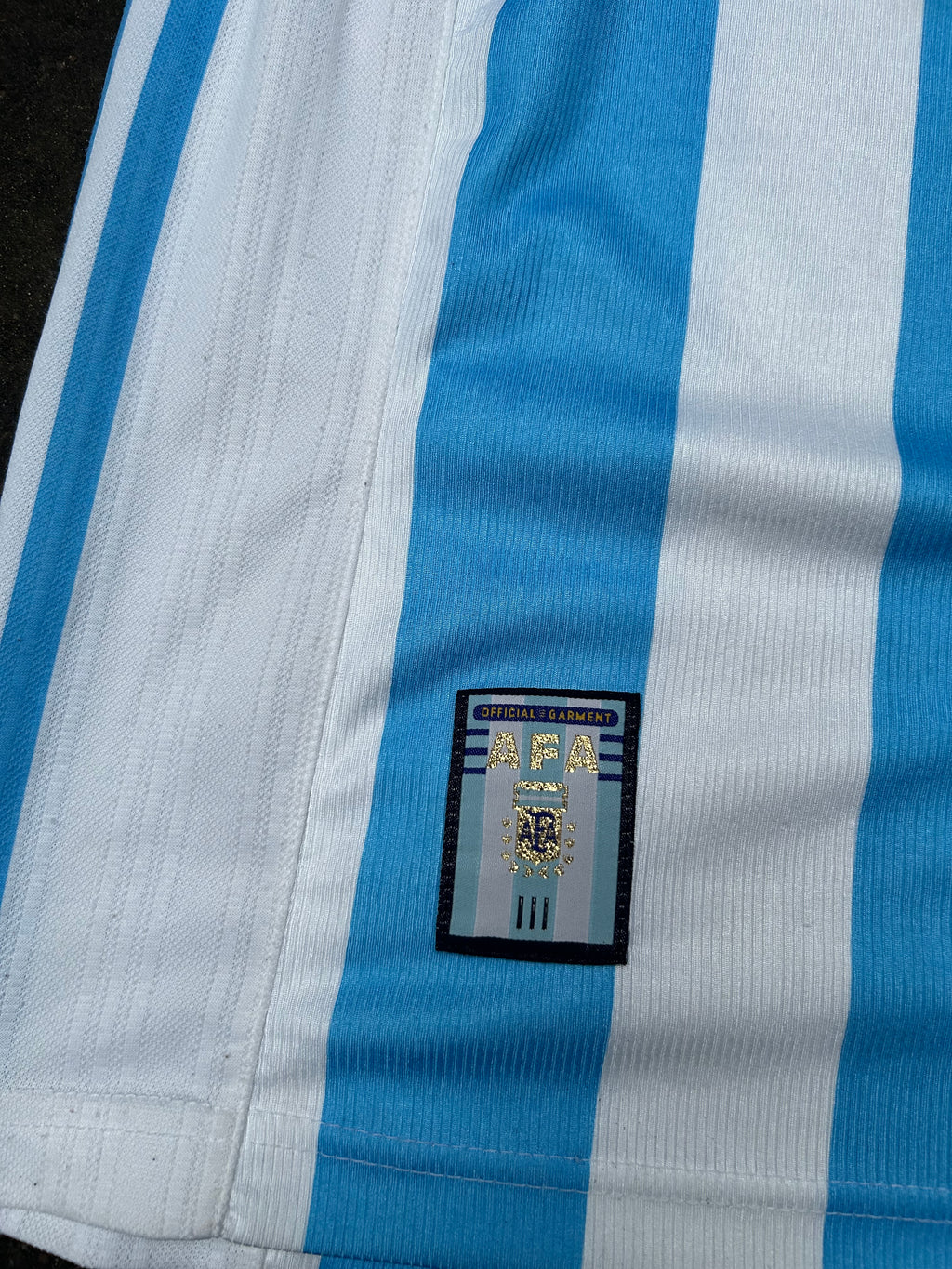 Camiseta Argentina 98' Titular Original