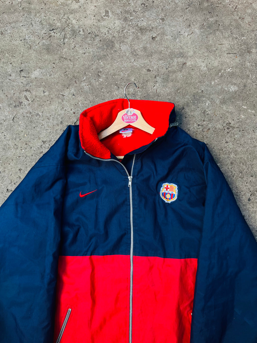 Camperón Barcelona Nike 90s Original
