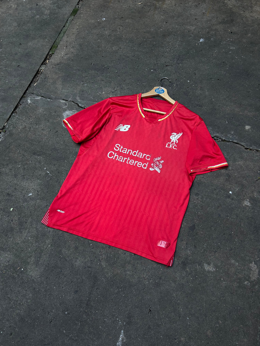 Camiseta Liverpool New Balance Titular Original