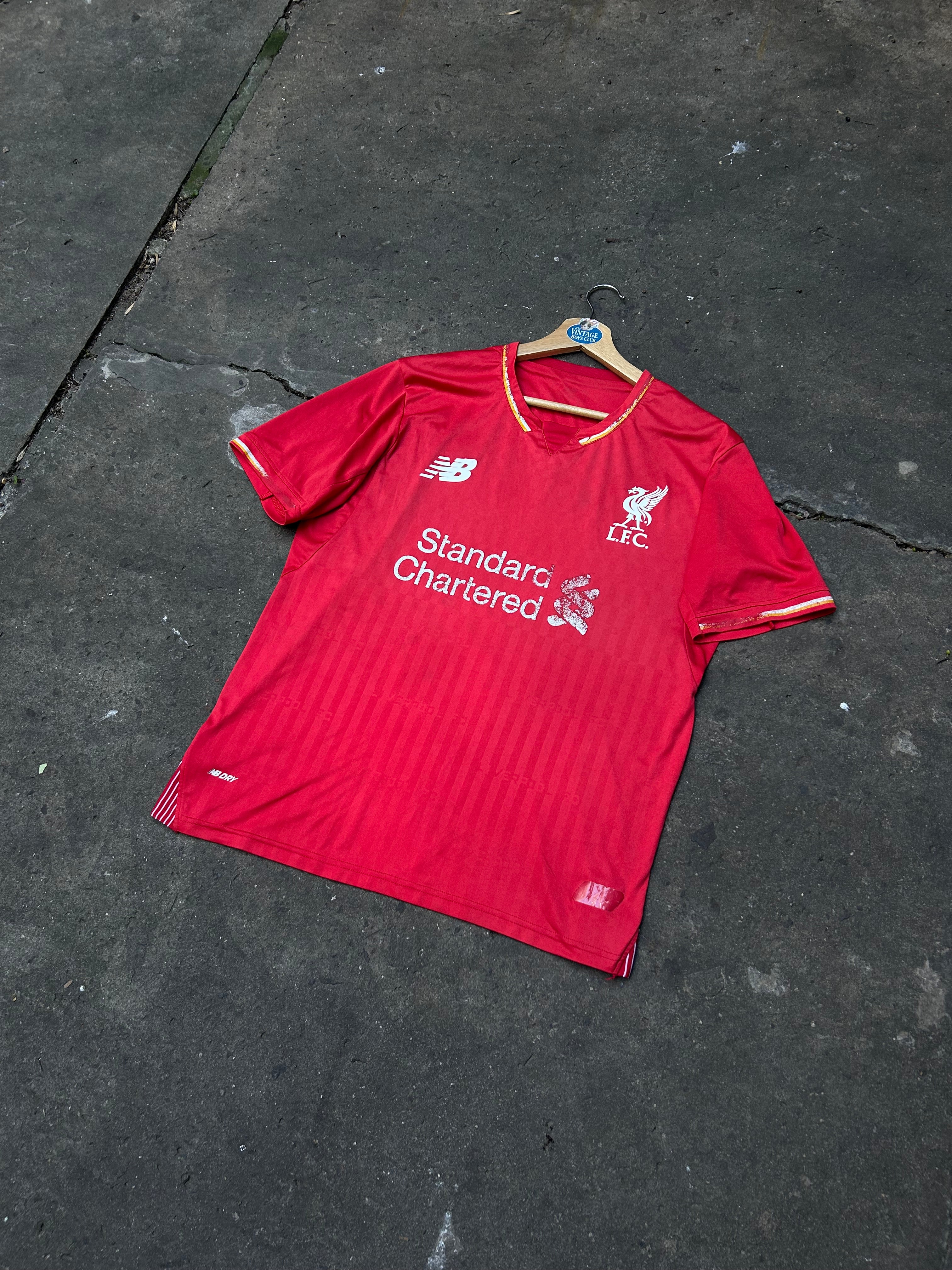 Camiseta Liverpool New Balance Titular Original