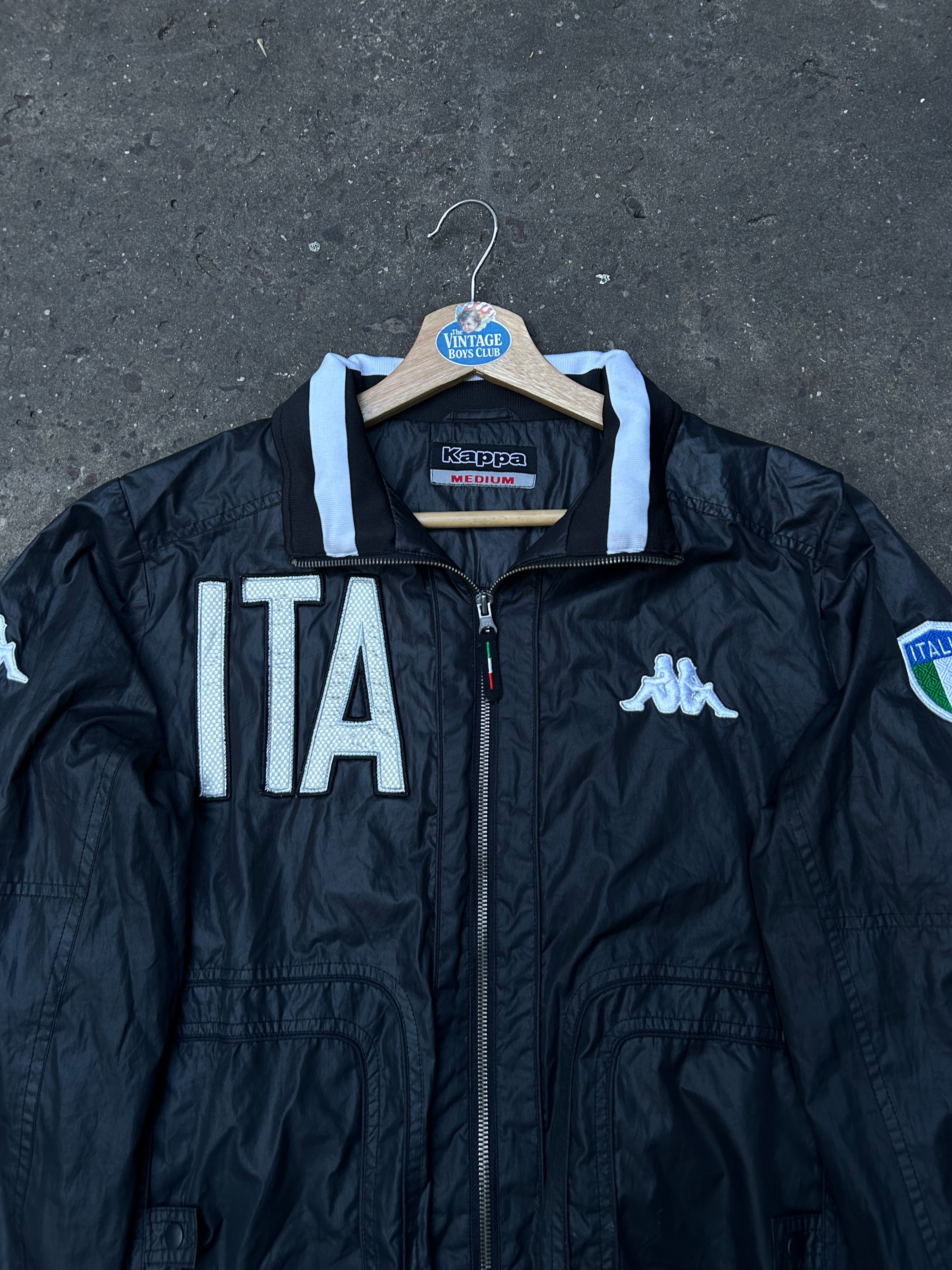 Campera Italia Kappa Rompeviento Original