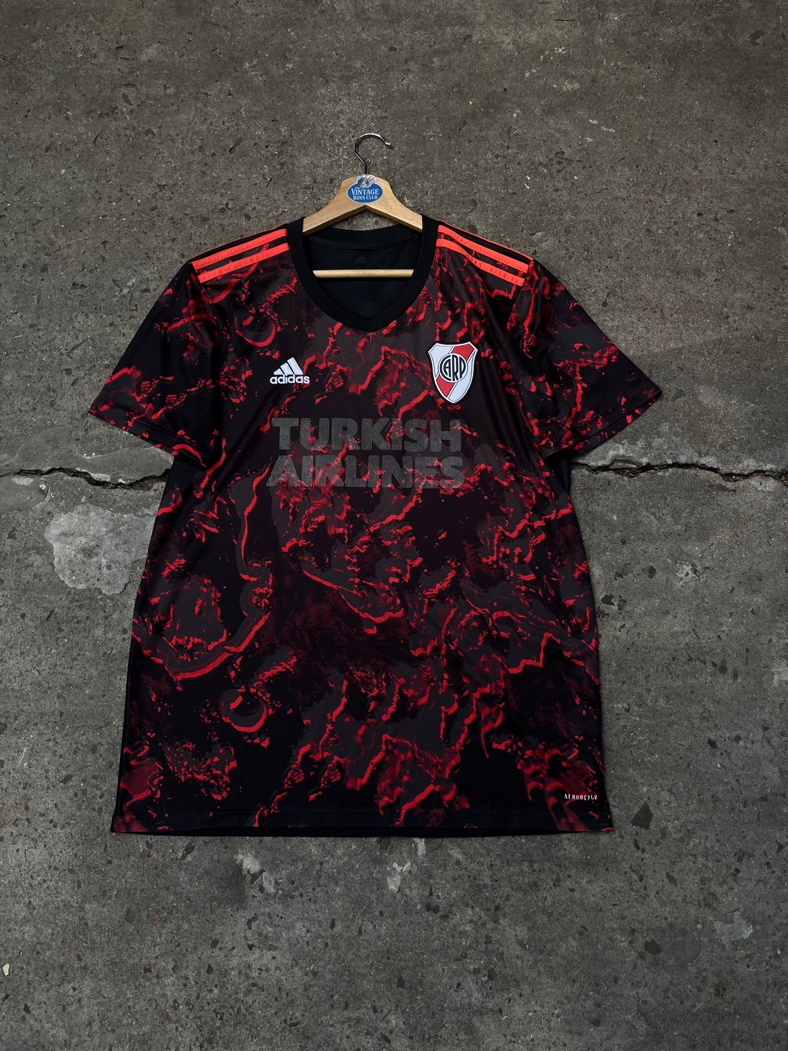 Camiseta River 2021/22 Alternativa Original