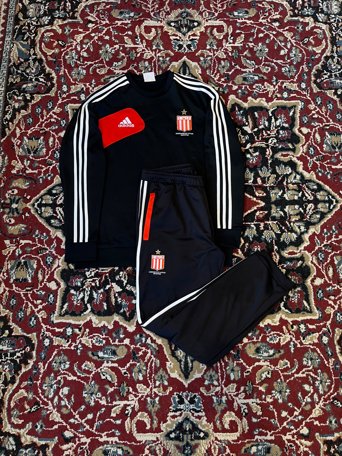 Conjunto Estudiantes 2012 Adidas Original