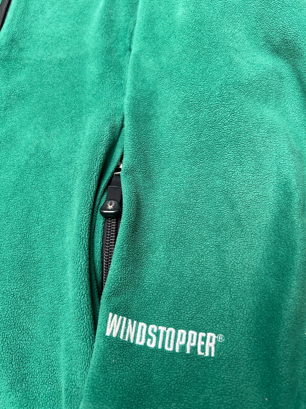 Campera Spyder Polar Vintage Original