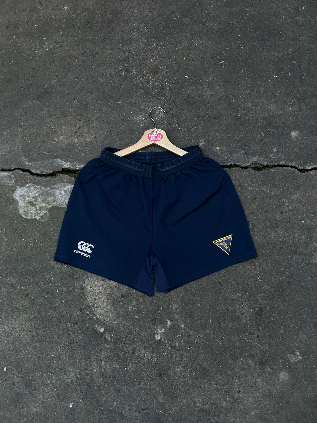Short La Plata Rugby Canterbury de Juego Original