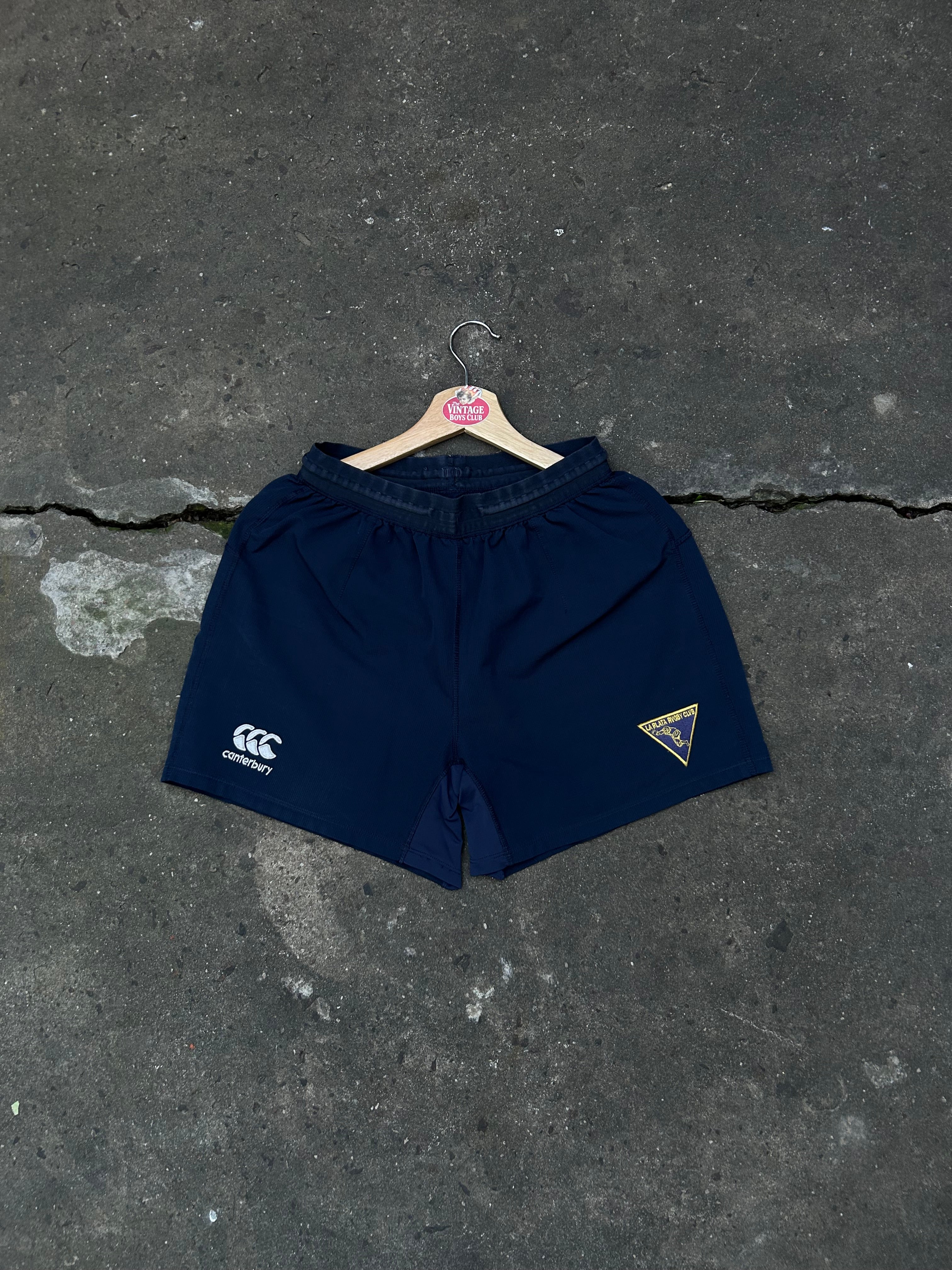 Short La Plata Rugby Canterbury de Juego Original
