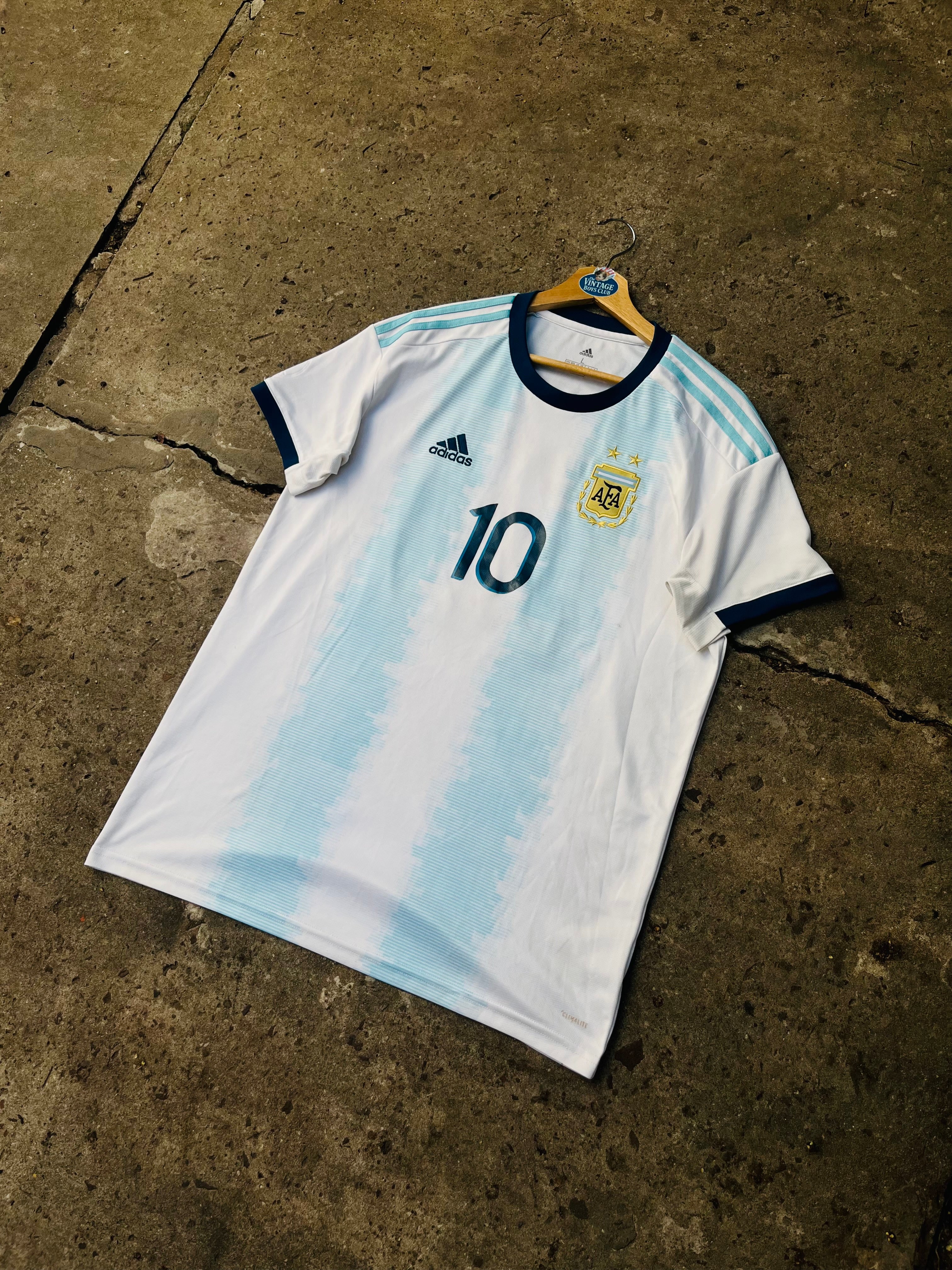 Camiseta Argentina 2019 De Messi Original