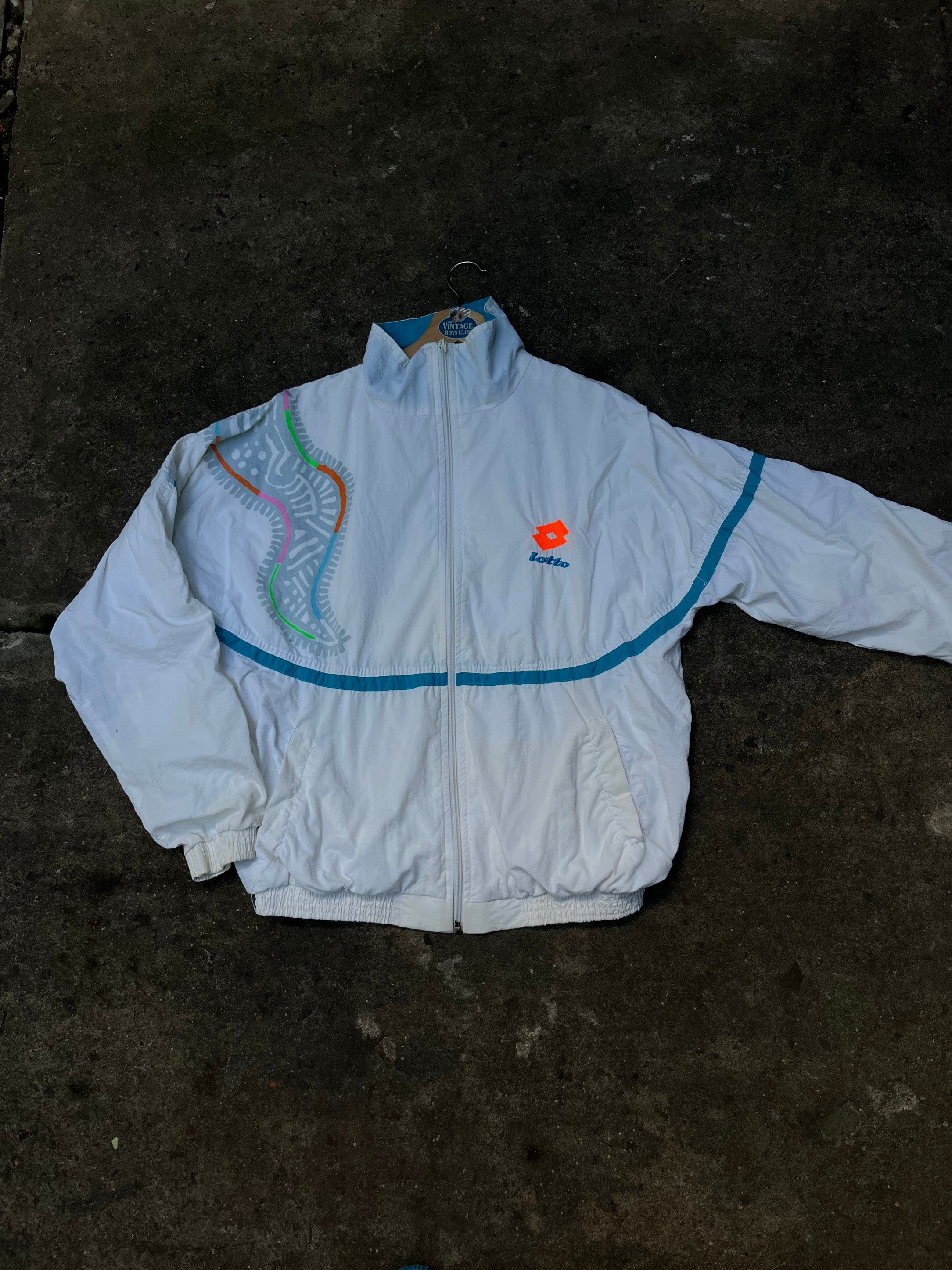 Campera Lotto de Sire Vintage Original