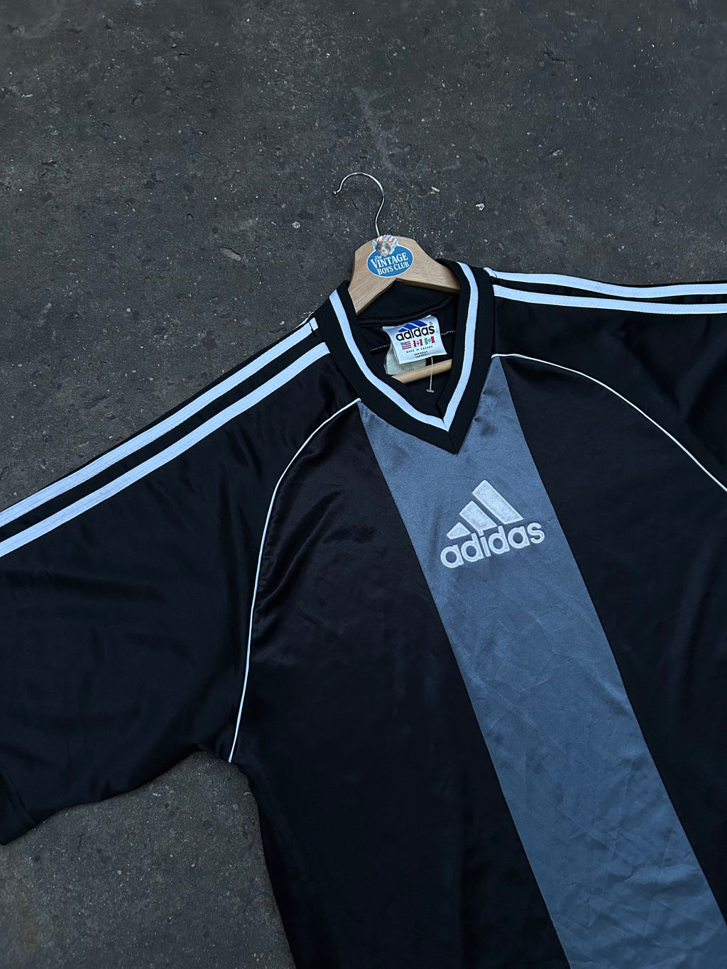 Remera Adidas Big Logo 90s Original