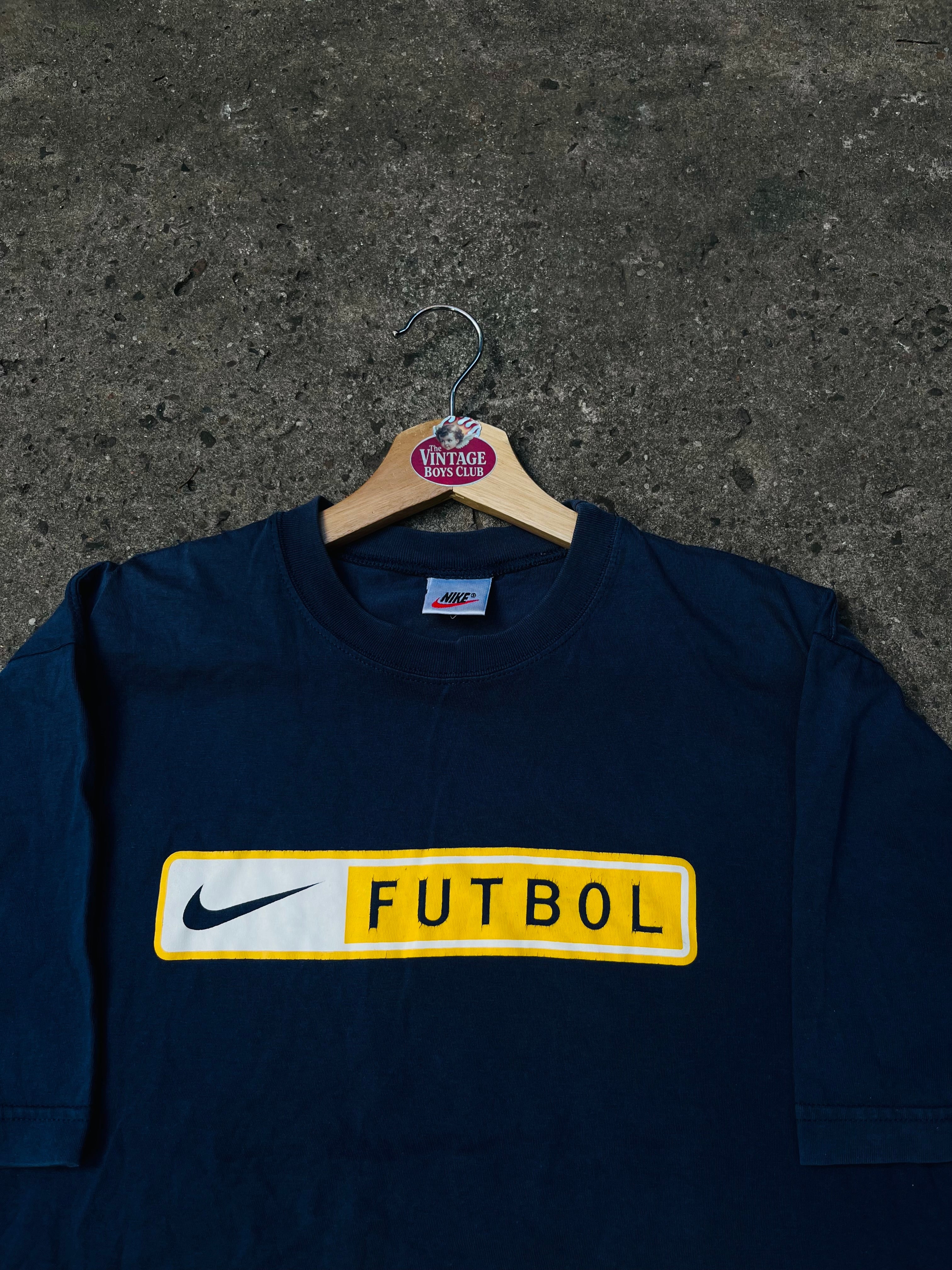 Remera Boca Nike Futbol 98' Original