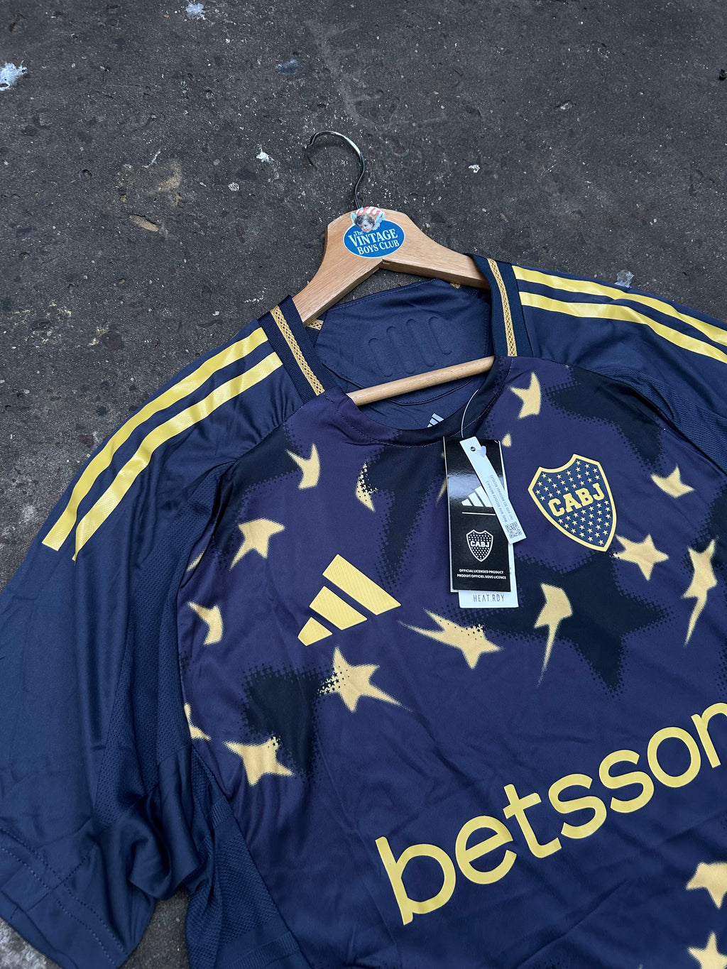 Camiseta Boca 2025 Alternativa Original Nueva con Etiqueta