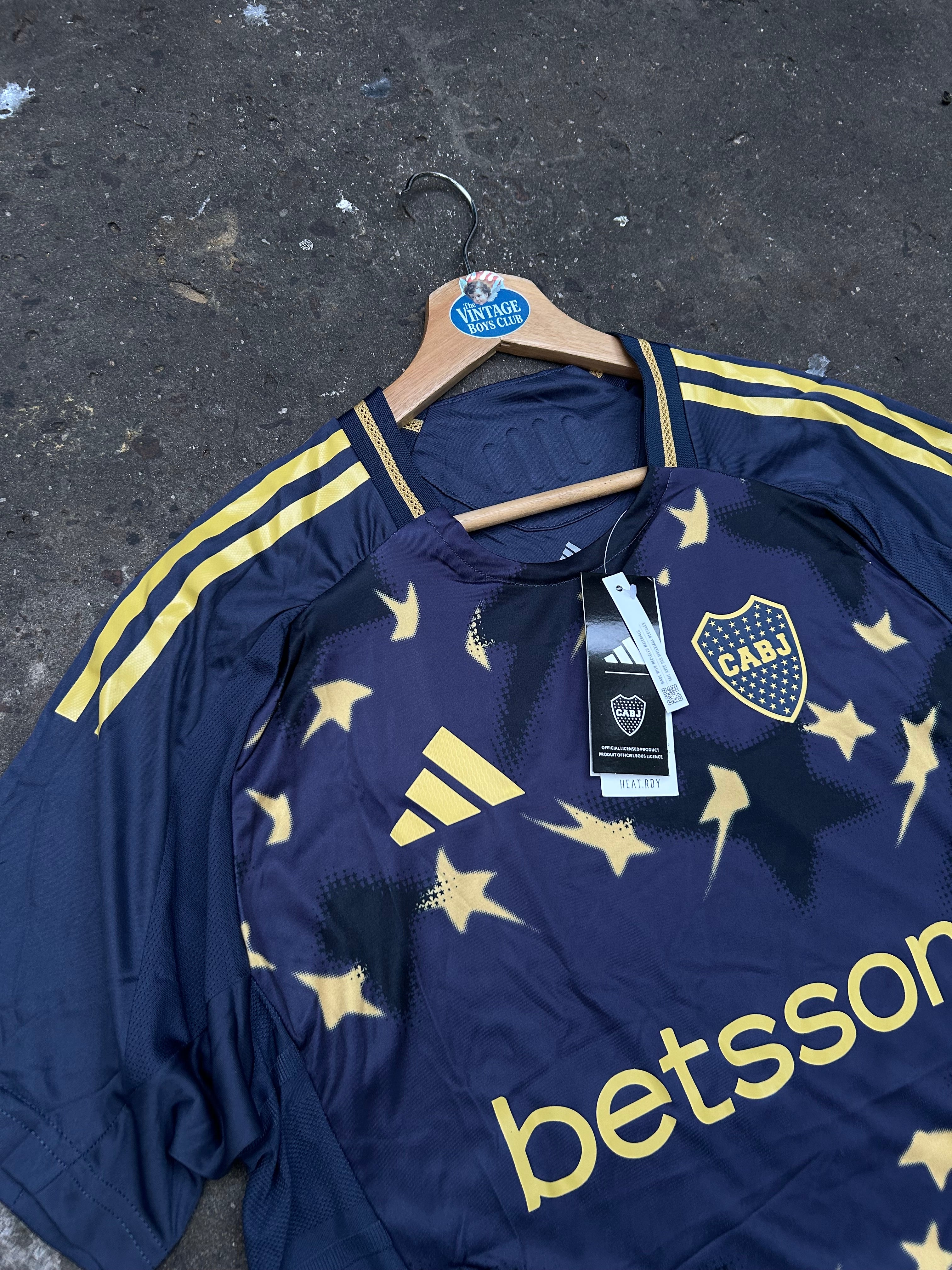 Camiseta Boca 2025 Alternativa Original Nueva con Etiqueta