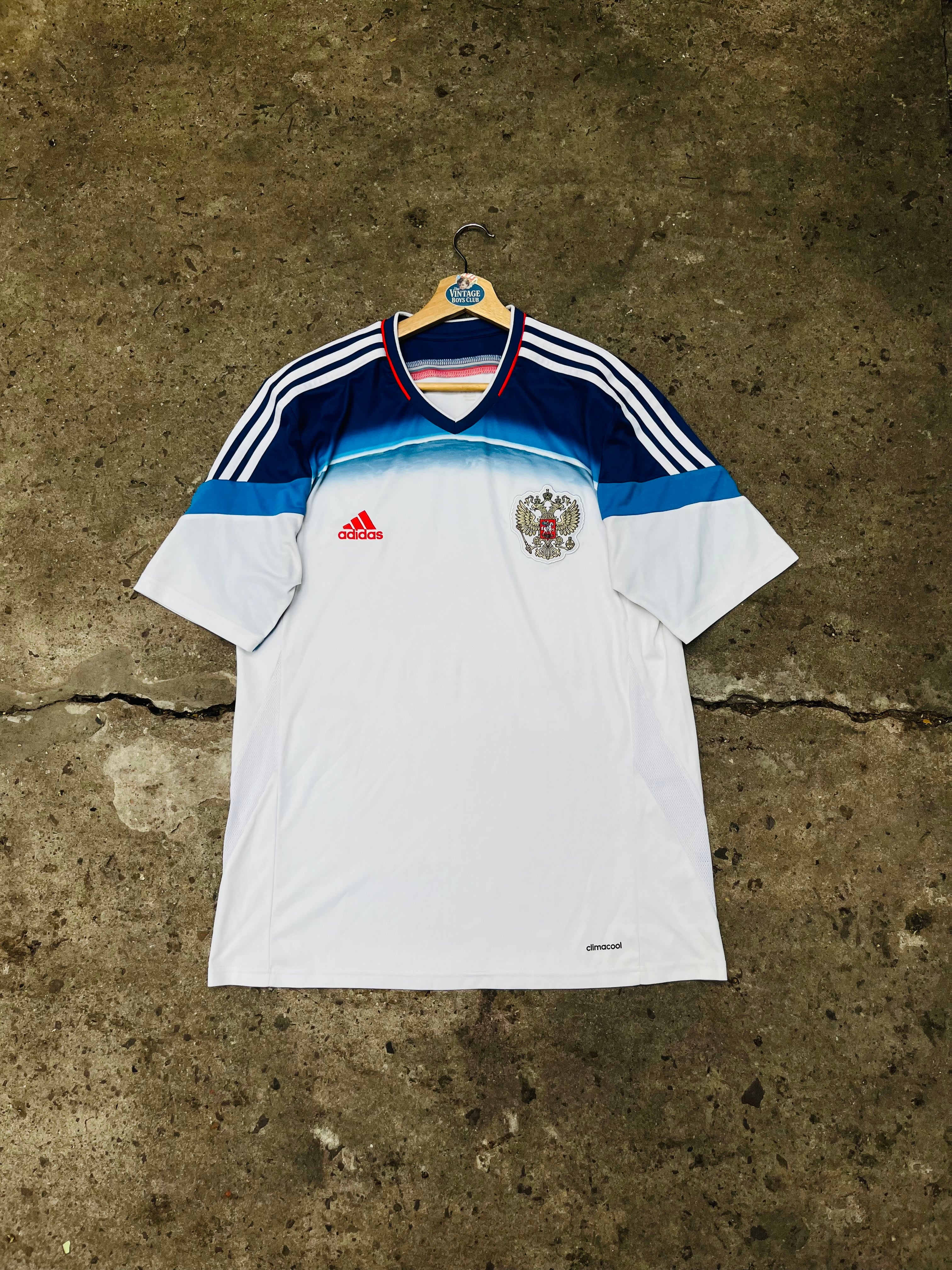 Camiseta Rusia 2013 Suplente Original