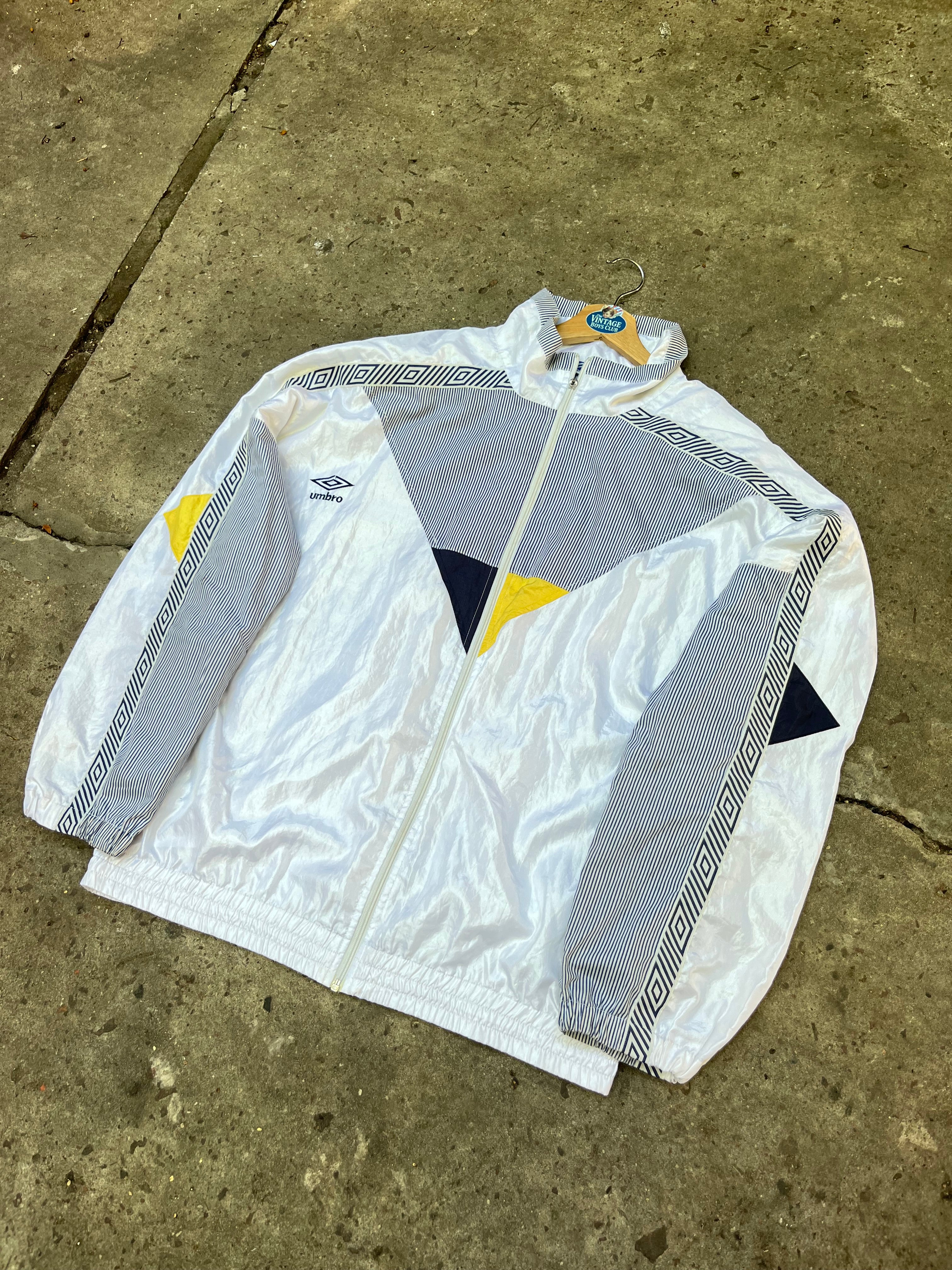 Campera Escocia 90s Rompeviento Original