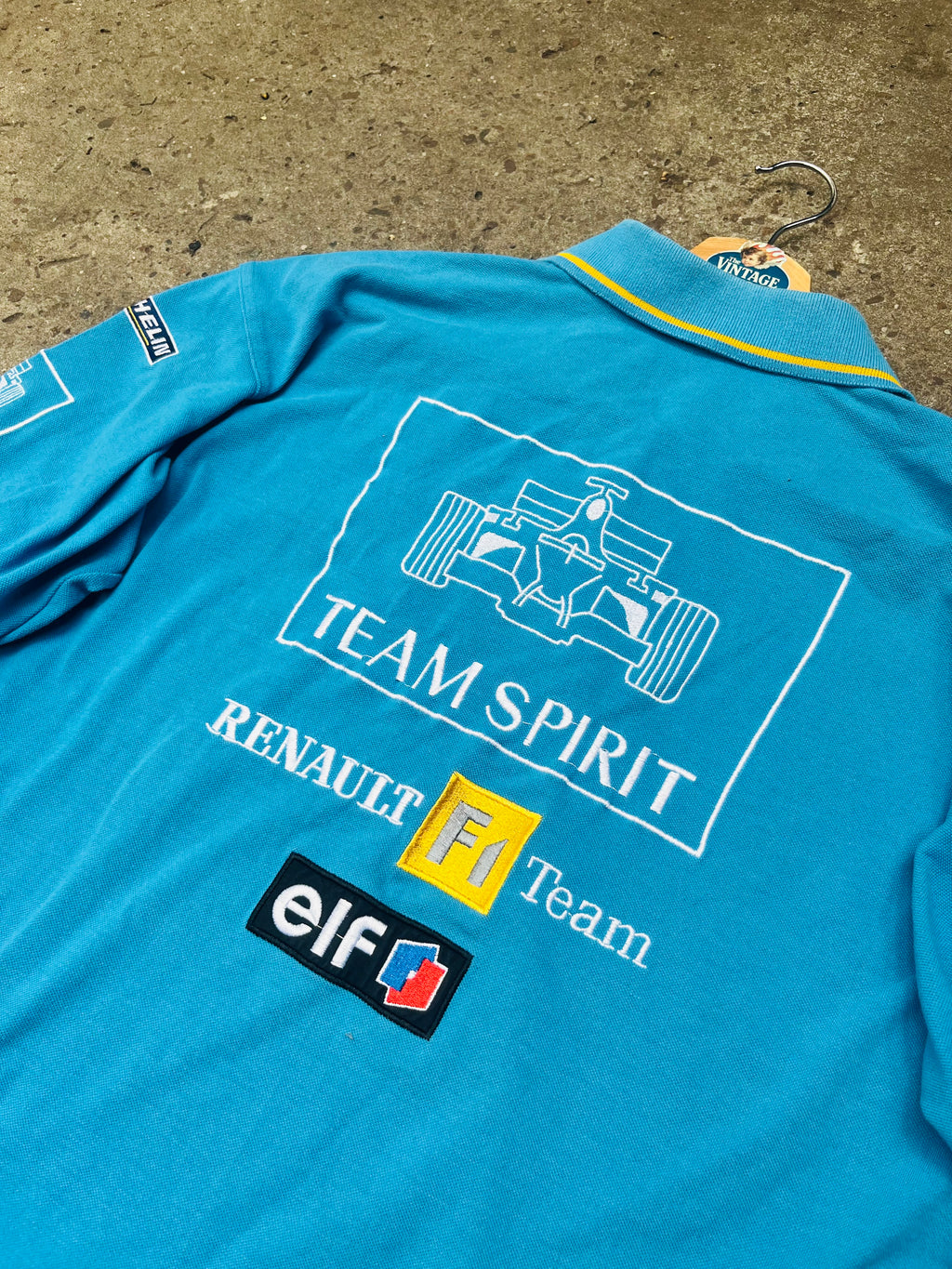 Chomba Renault F1 de Fernando Alonso Original