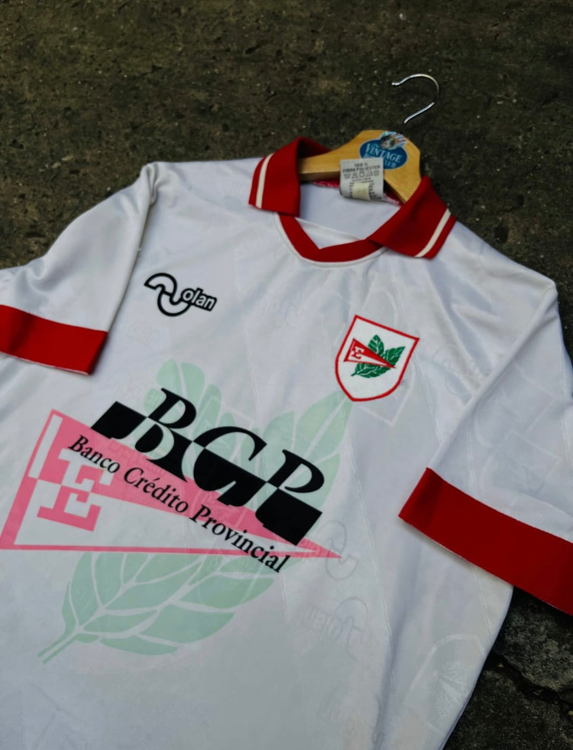 Camiseta Estudiantes 96' Olan Suplente Original