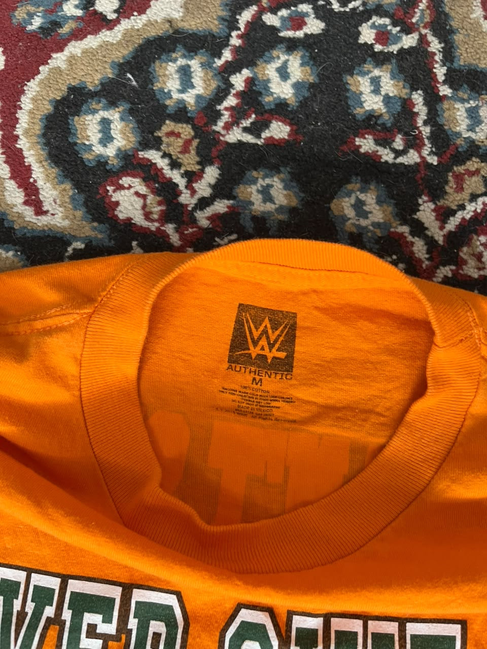 Remera John Cena Merch Oficial WWE Original