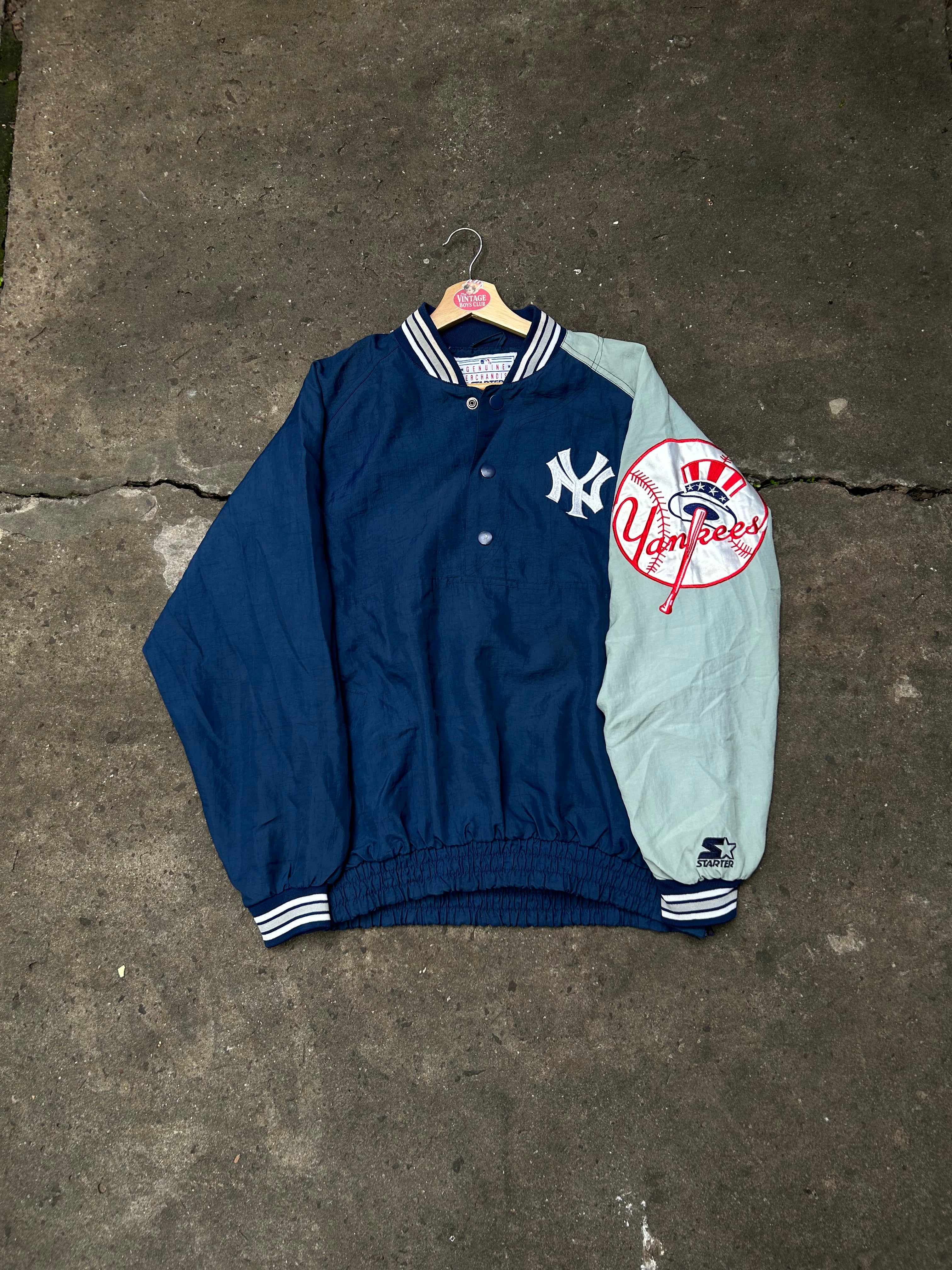 Buzo Yankees NY 90s Start Rompeviento Original