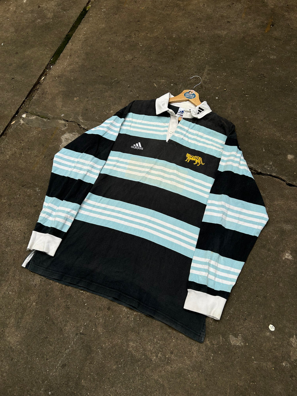 Camiseta Los Pumas 99' Suplente Manga Larga Original