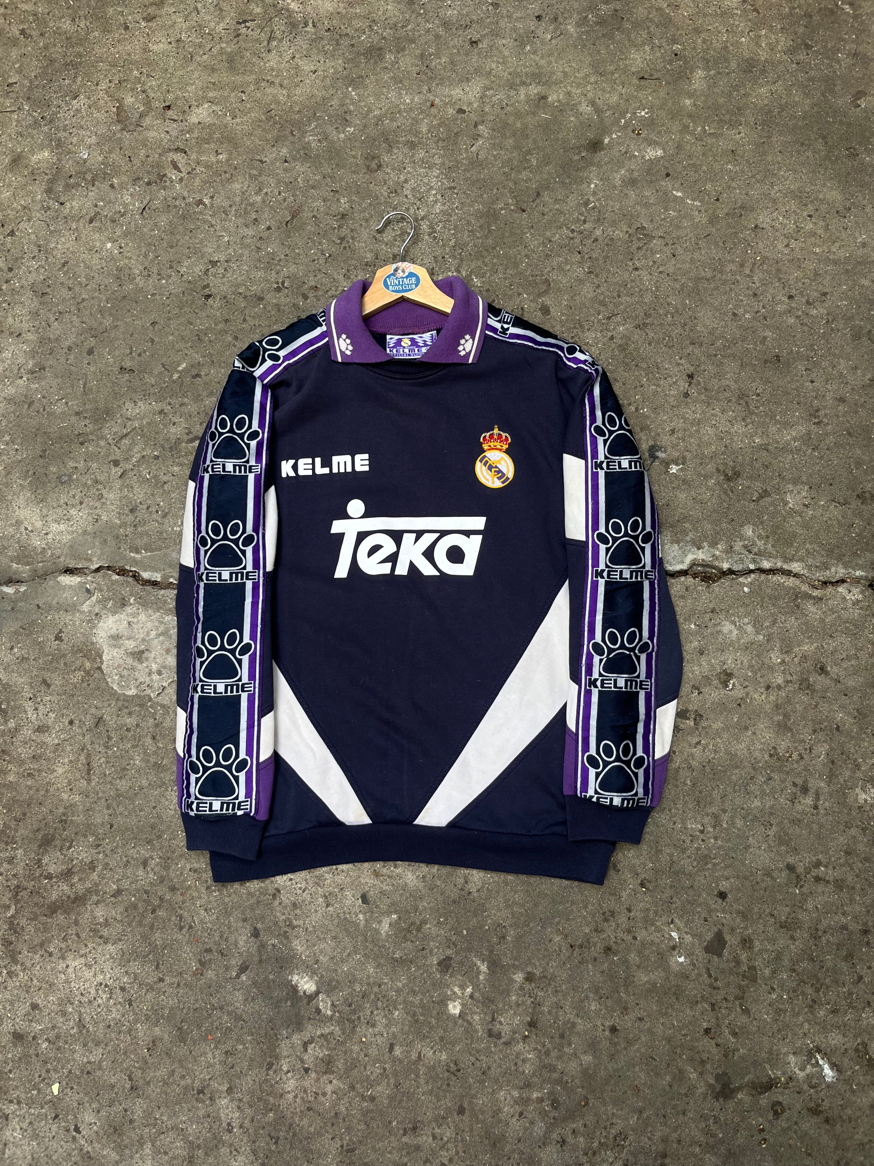 Buzo Real Madrid Kelme Original