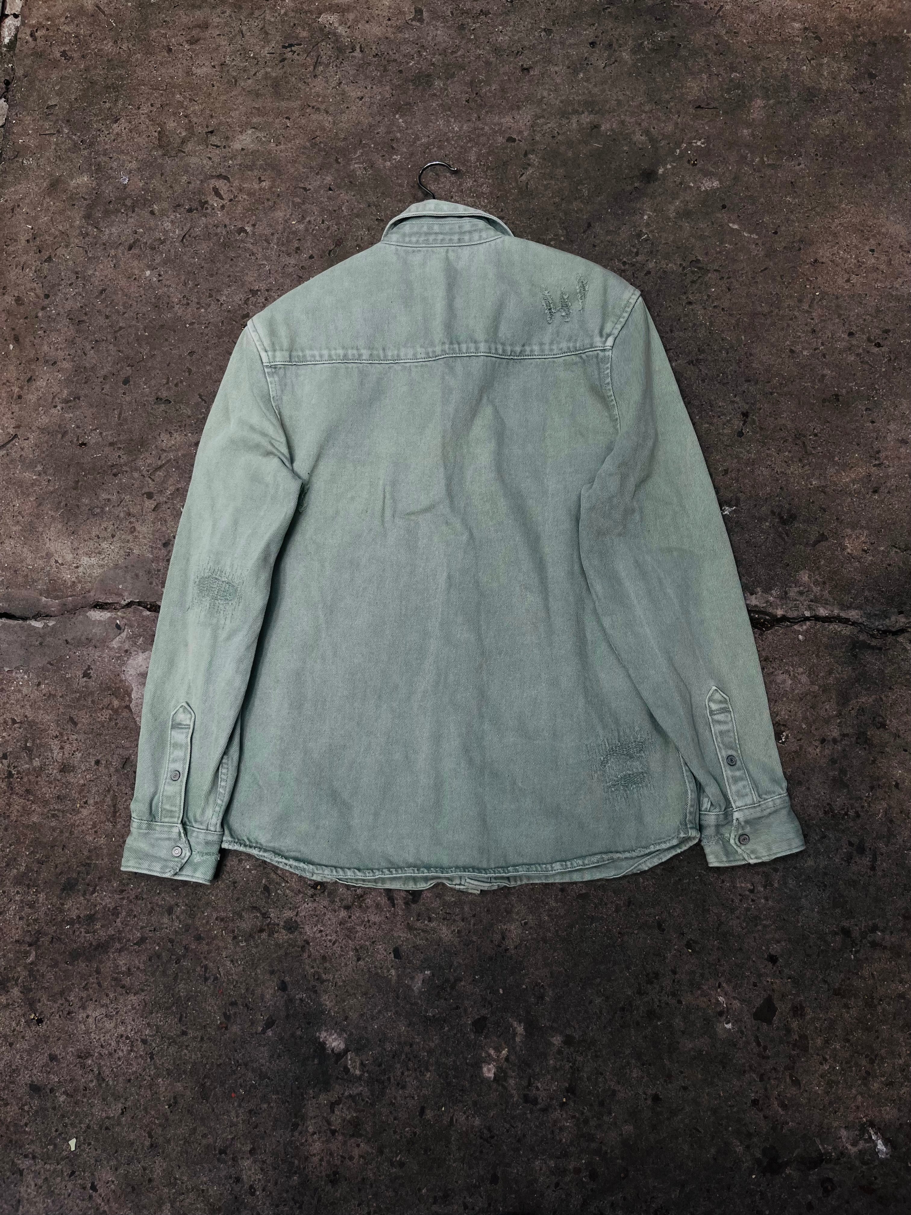 Camisaco ZARA de Jean Original