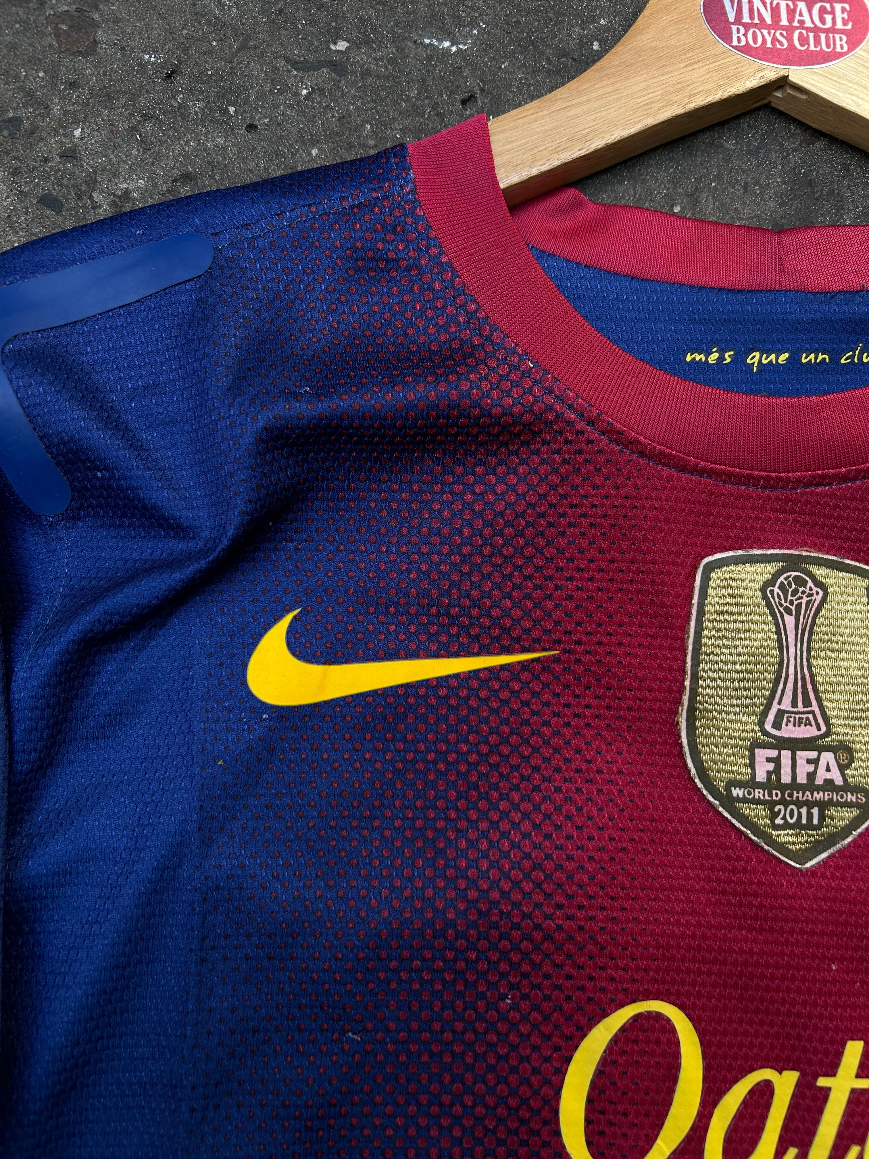 Camiseta Barcelona 2012/13 Versión Jugador de Messi Original