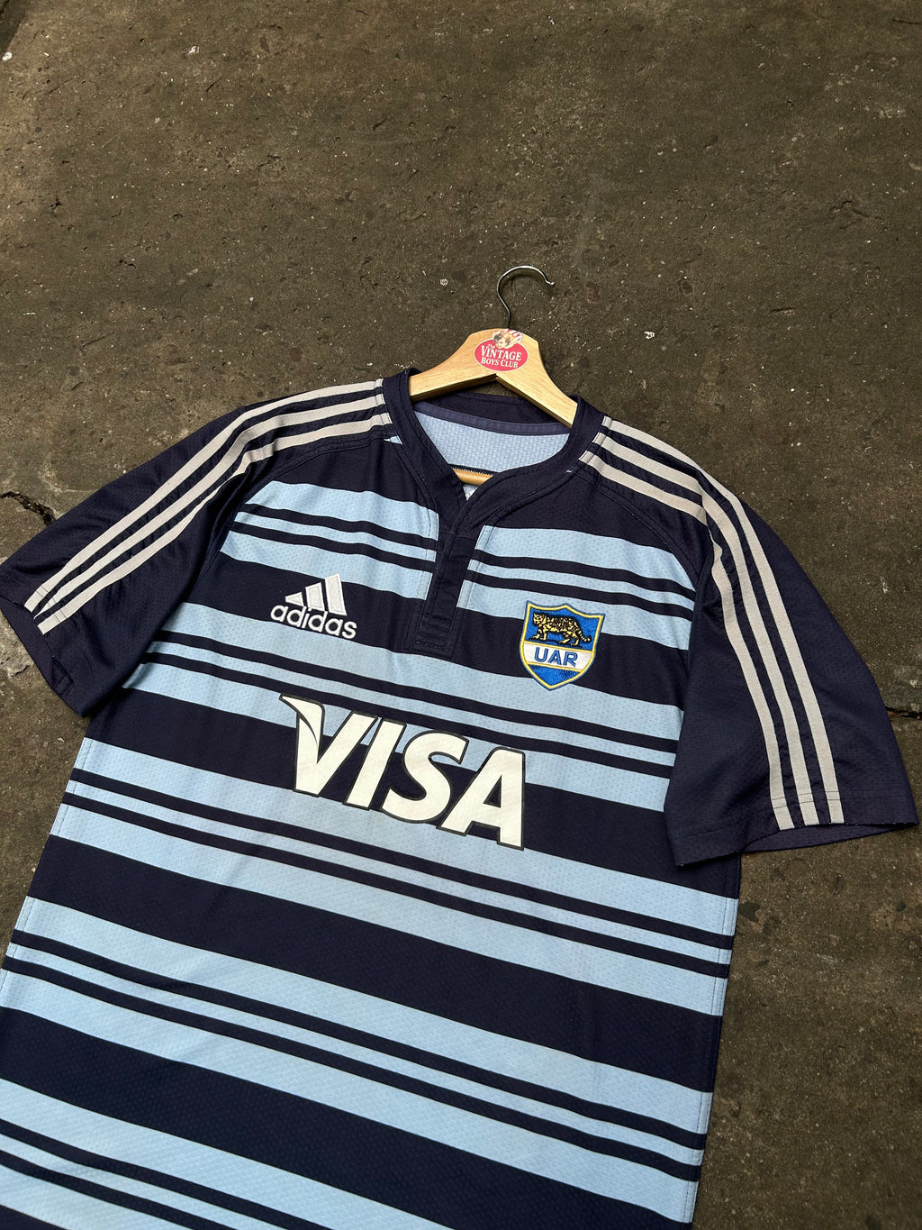Camiseta Los Pumas 2011 Suplente Original
