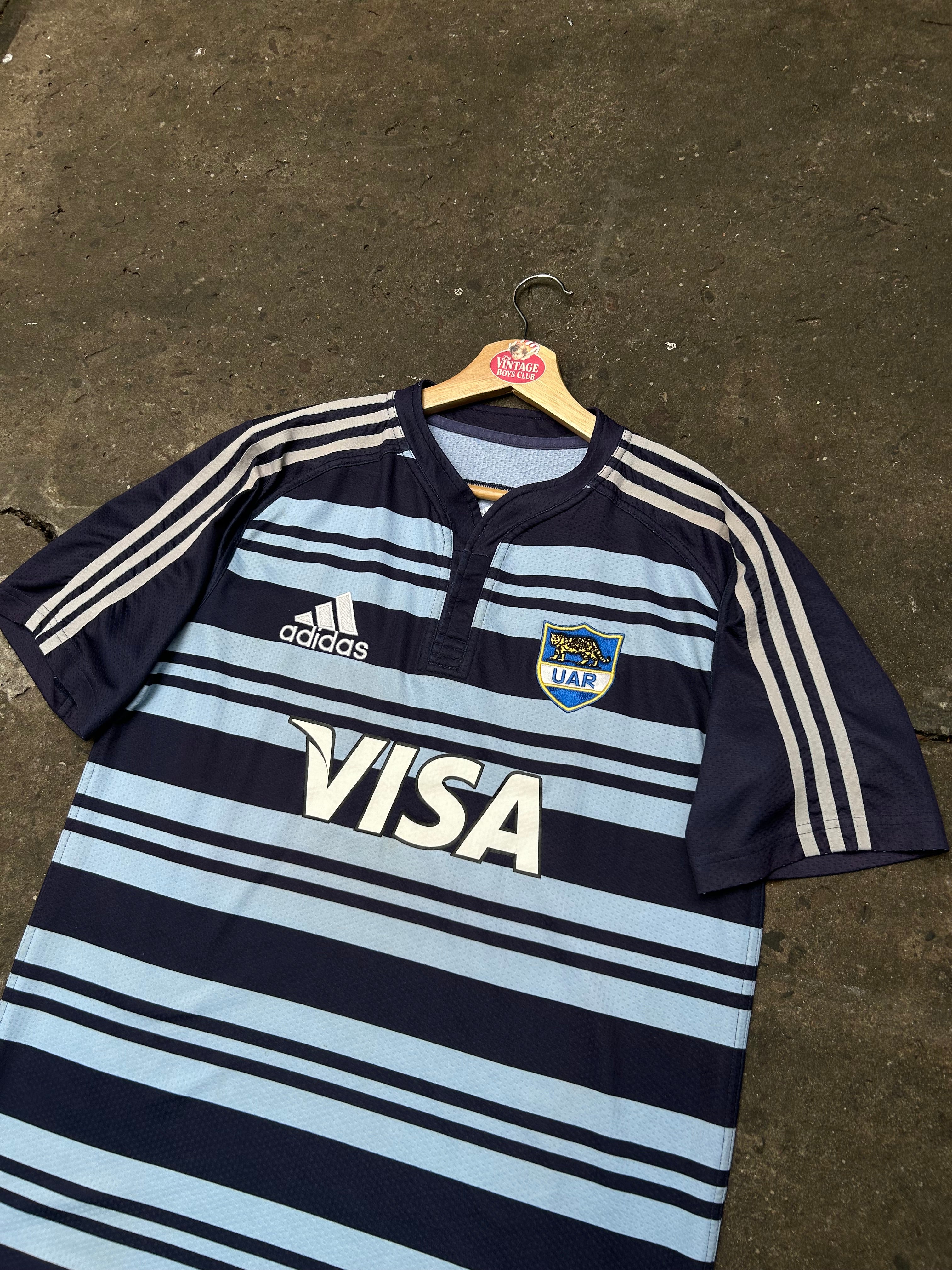 Camiseta Los Pumas 2011 Suplente Original