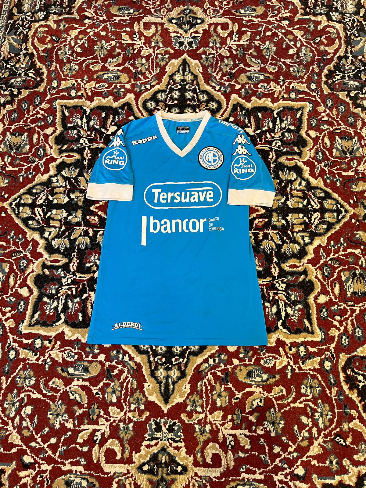 Camiseta Belgrano 2017 Kappa Original