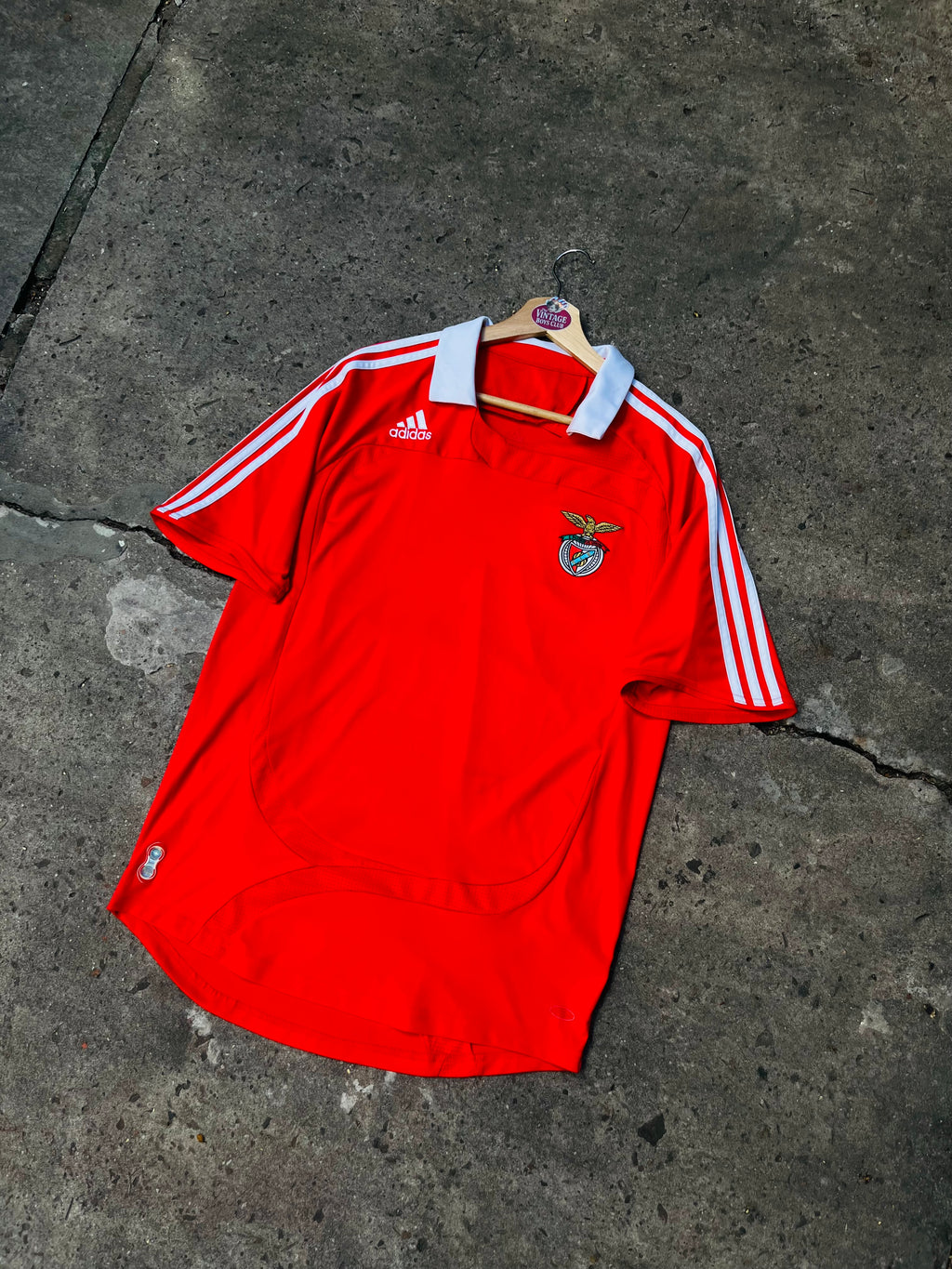Camiseta Benfica Títular 2006/07 Original
