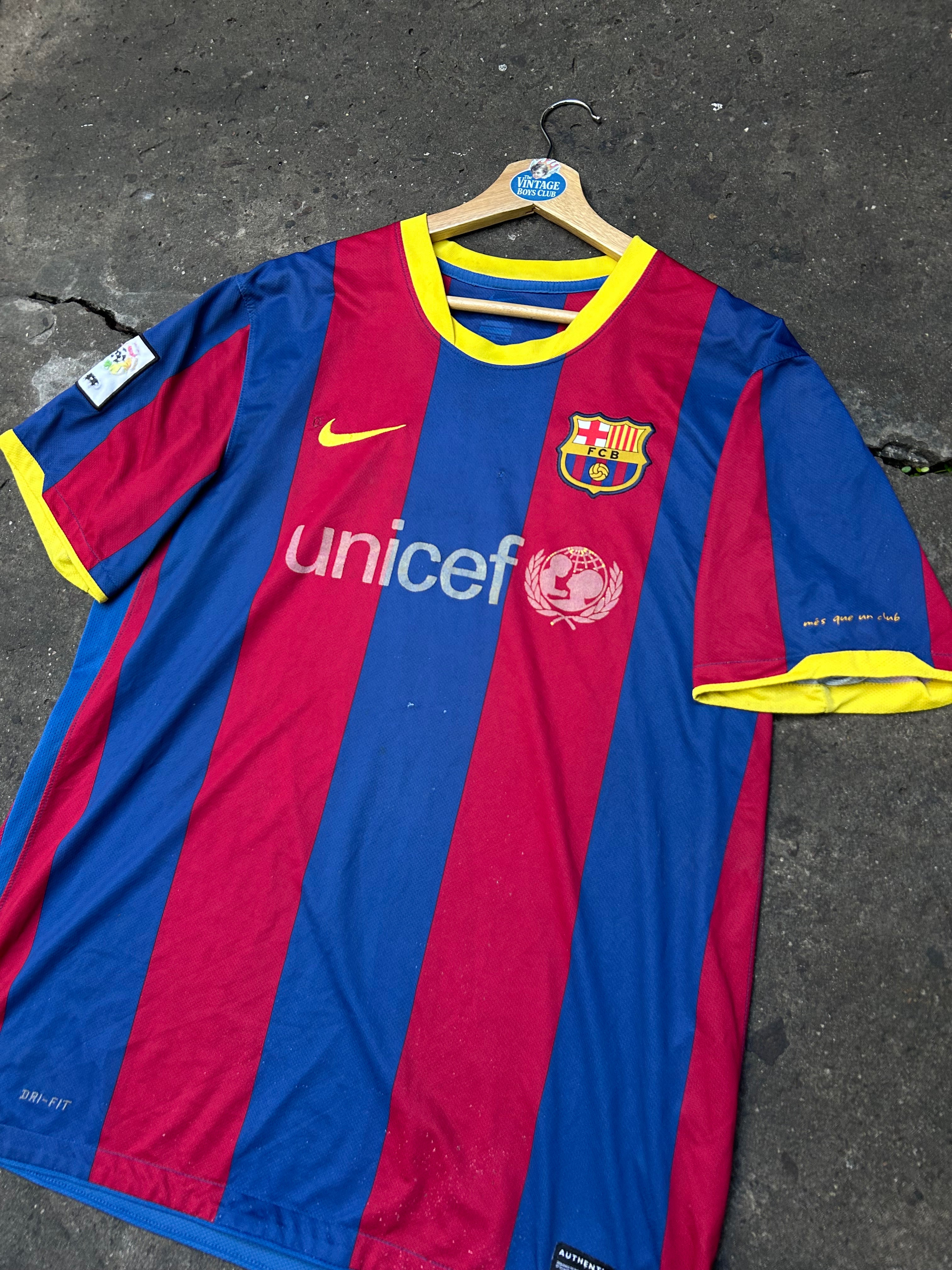 Camiseta Barcelona 2011 Titular Original
