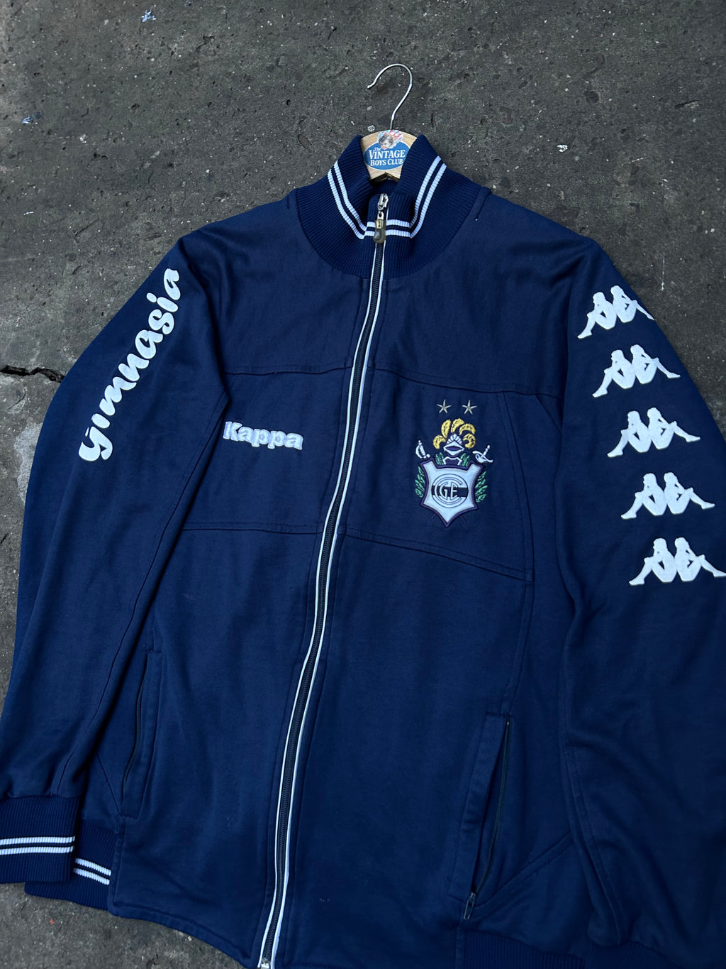 Campera Gimnasia Kappa Original
