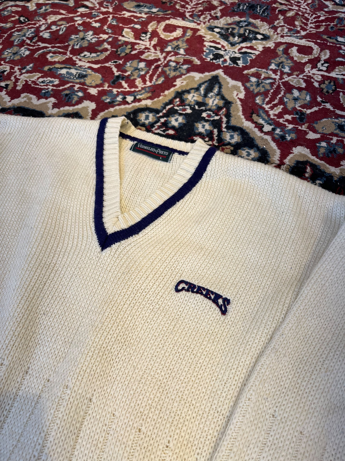 Suéter Creeks Vintage Original