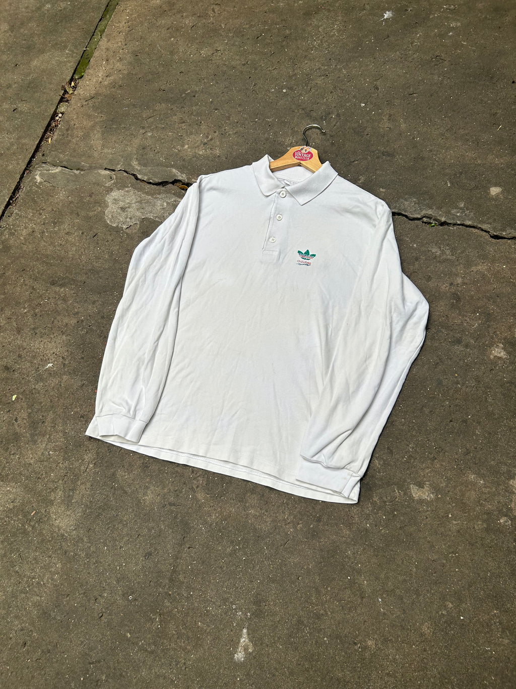Chomba Adidas 90s Manga Larga Original