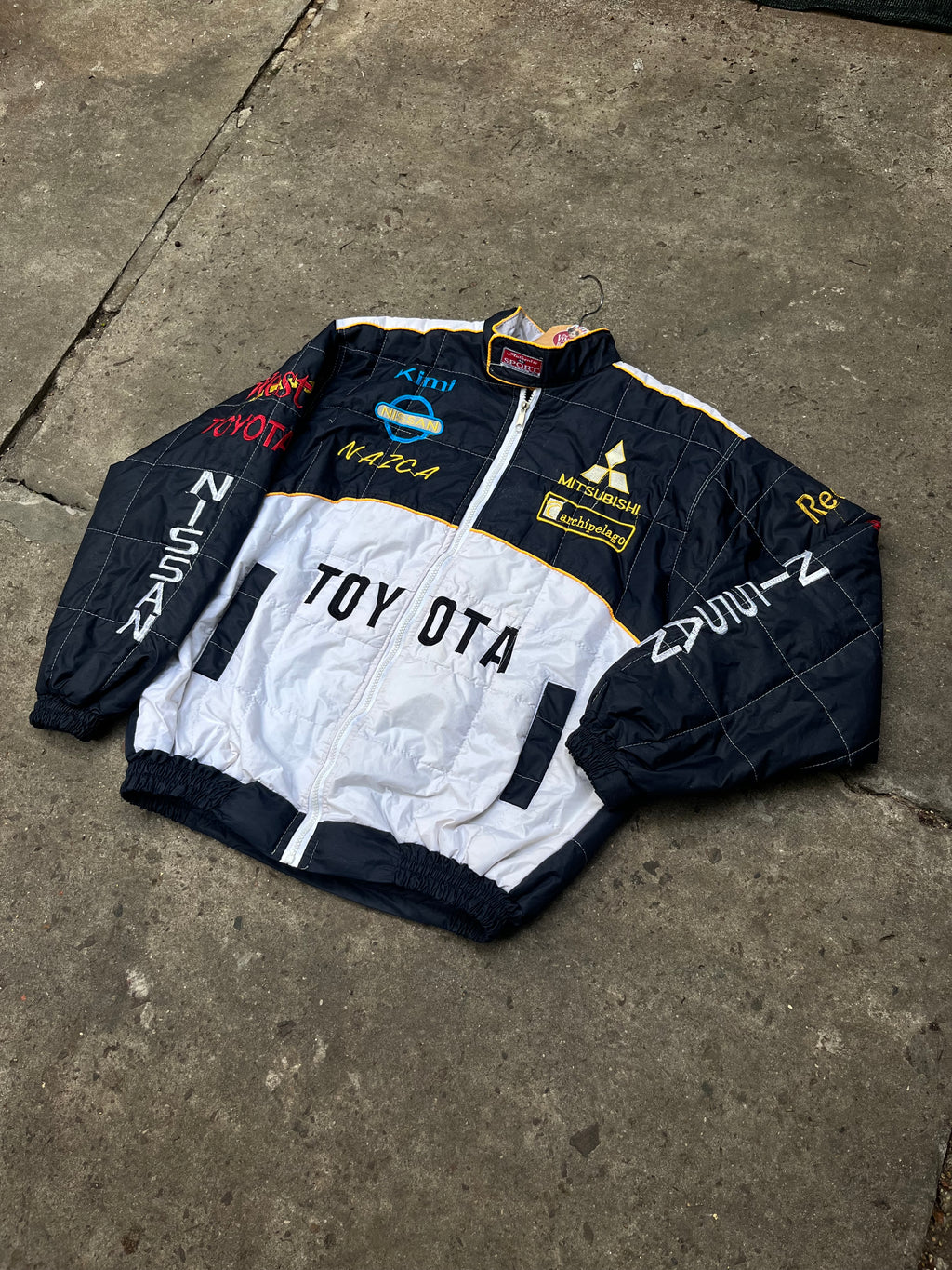 Campera Toyota de Carreras Vintage