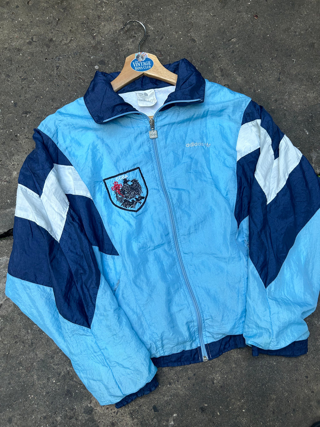 Campera Ciudad de Bs As Rugby Adidas 90s Original