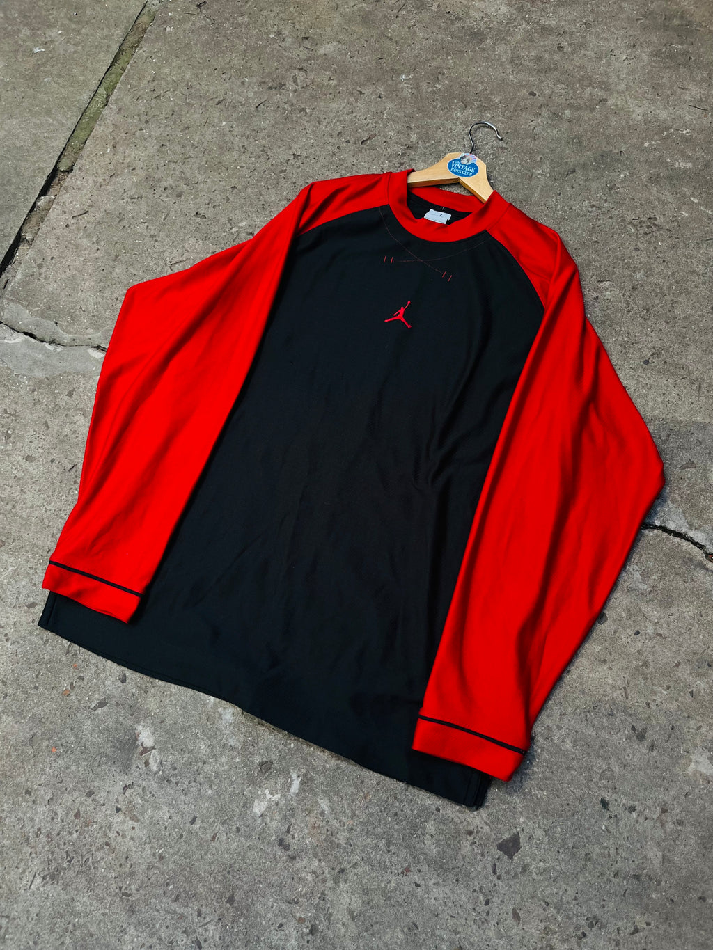 Remera Jordan Manga Larga Original