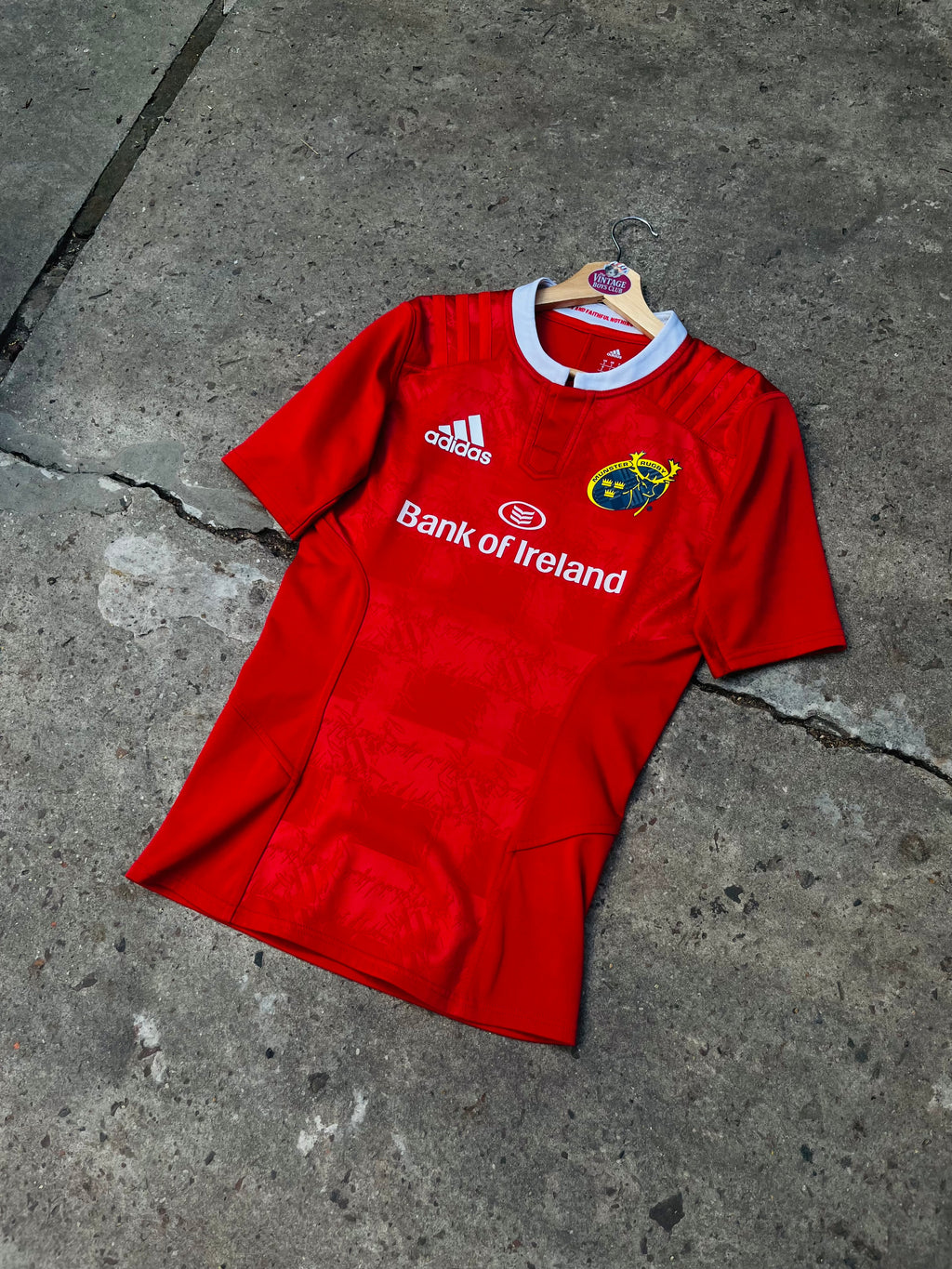 Camiseta Munster Rugby Versión Jugador Original