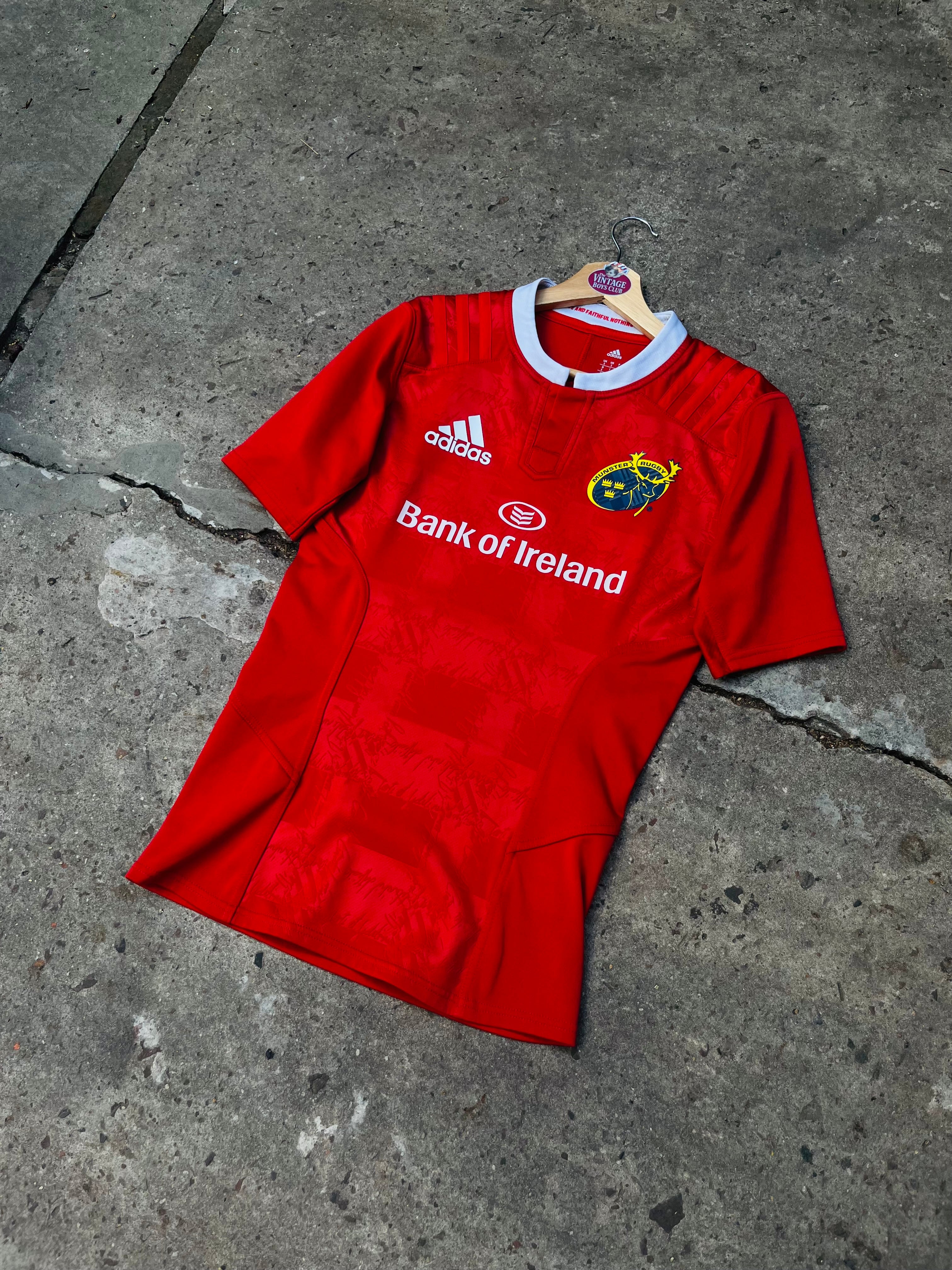 Camiseta Munster Rugby Versión Jugador Original