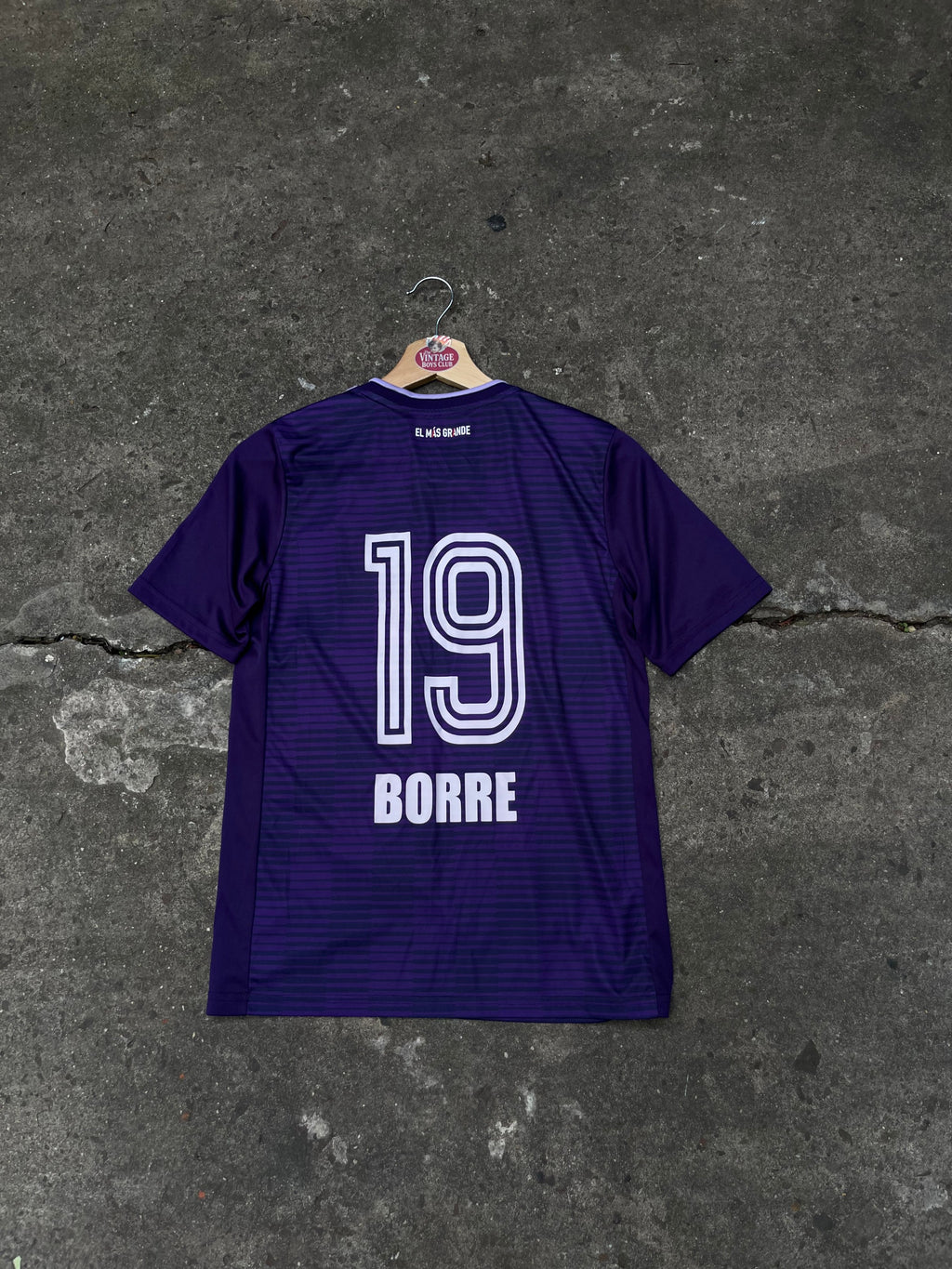 Camiseta River 2018 Suplente de Borre Original