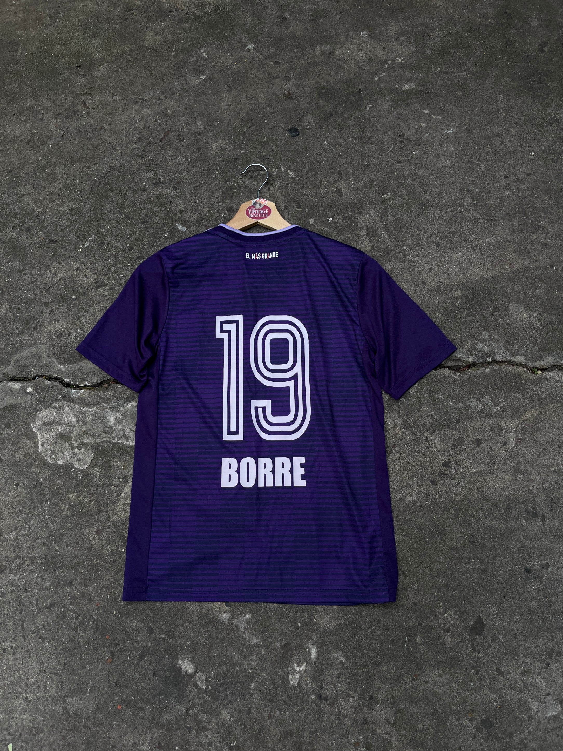 Camiseta River 2018 Suplente de Borre Original