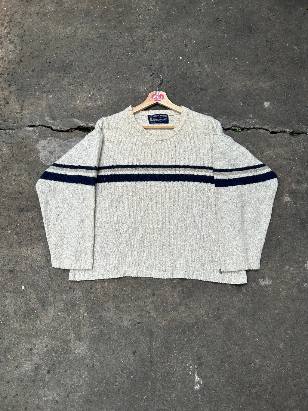 Suéter Legacy Rugby Vintage Original