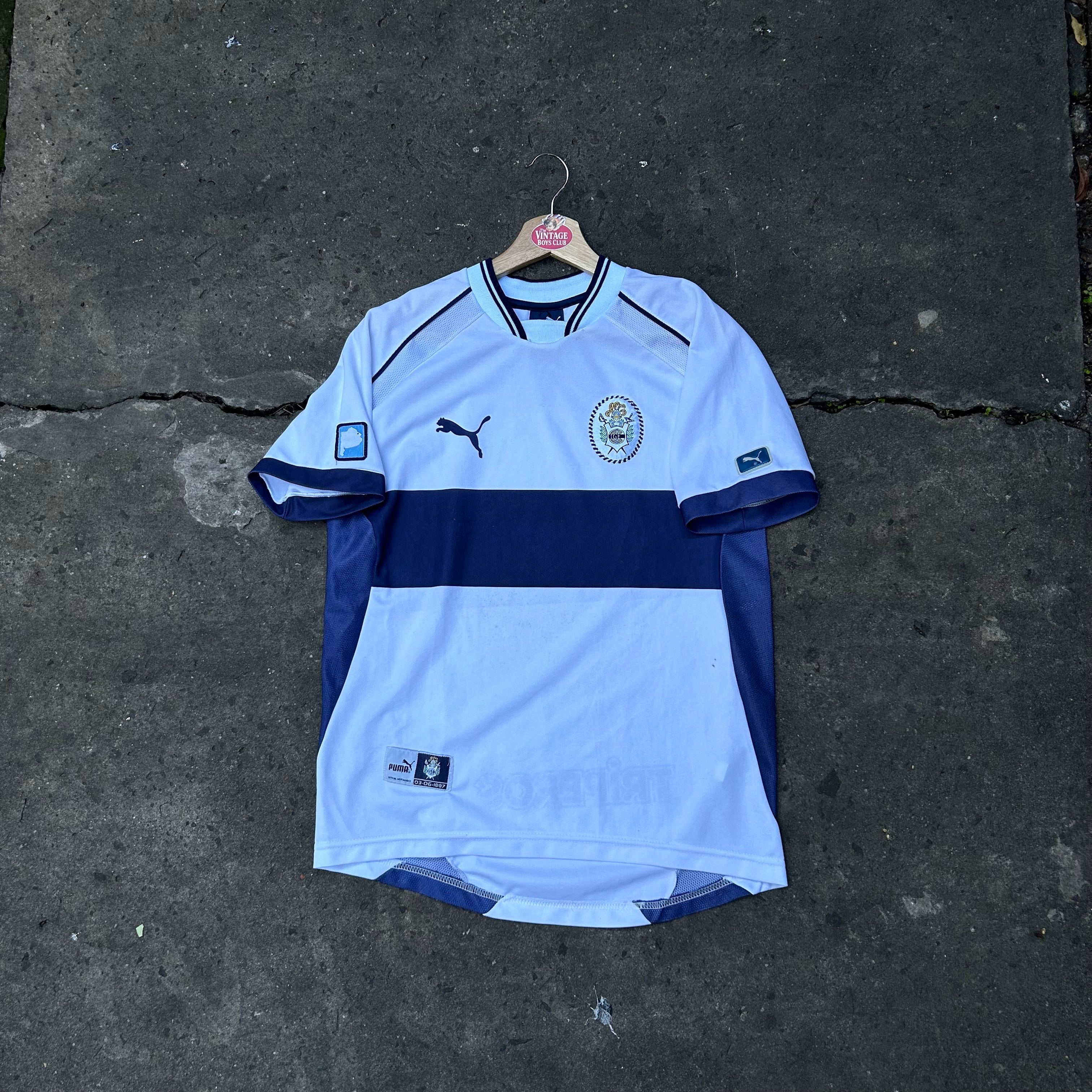 Camiseta Gimnasia Puma Titular 2002 Original